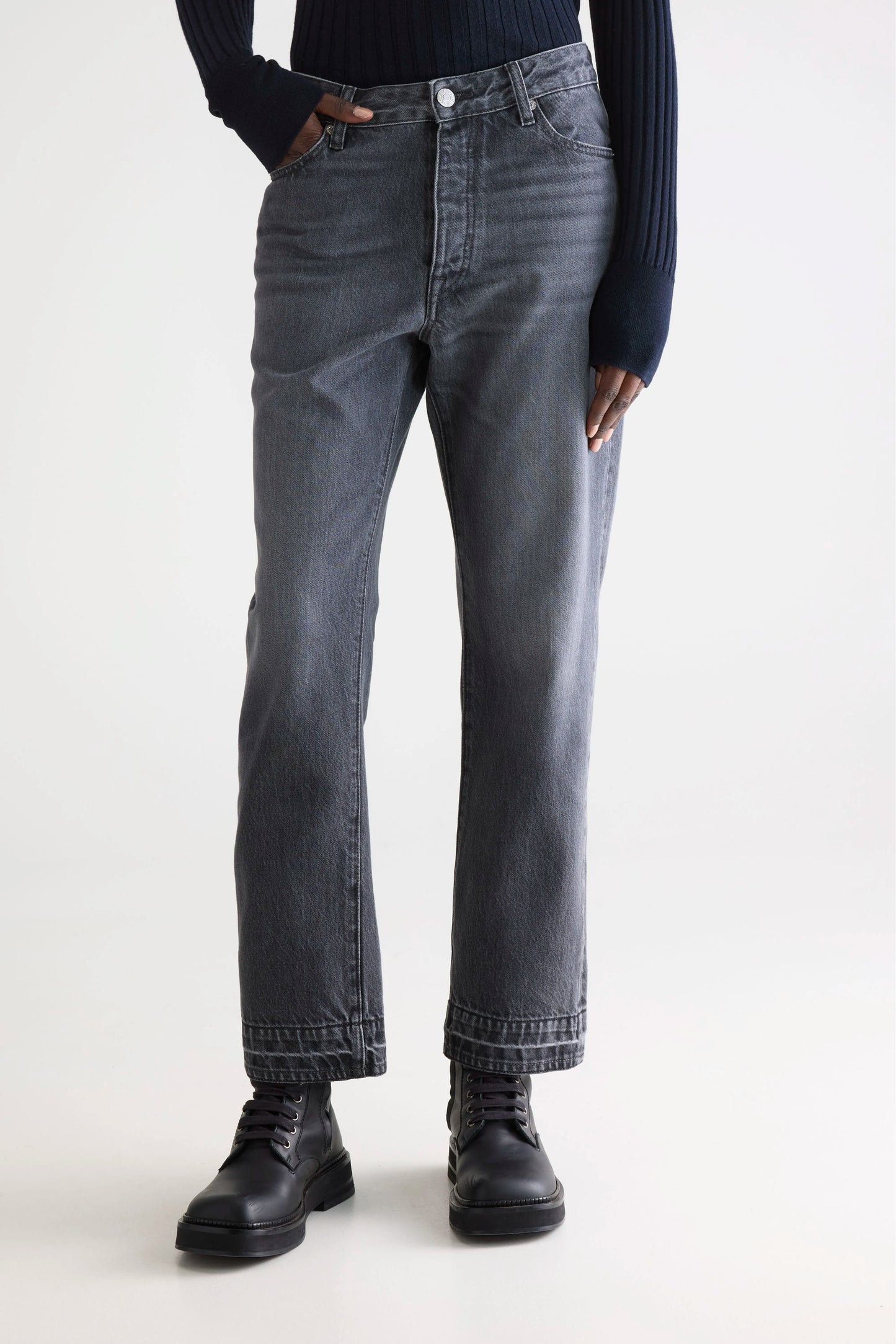 Denim N. 34 regular jeans (252 / W / USED BLACK)