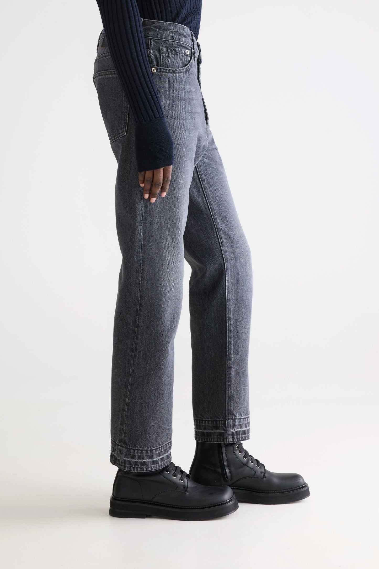 Denim N. 34 regular jeans (252 / W / USED BLACK)