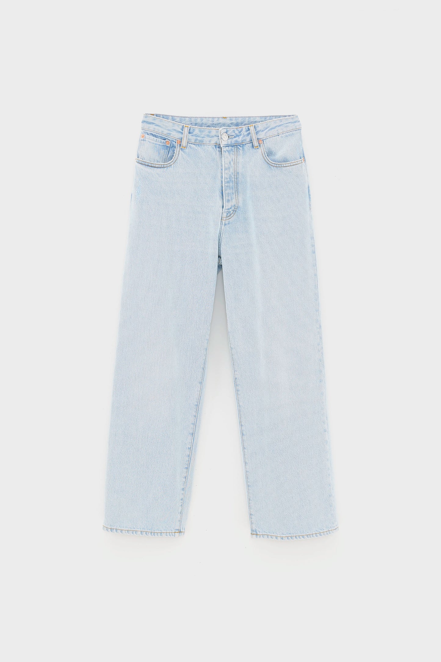 Denim N. 66 wide jeans (252 / W / USED LT BLUE)