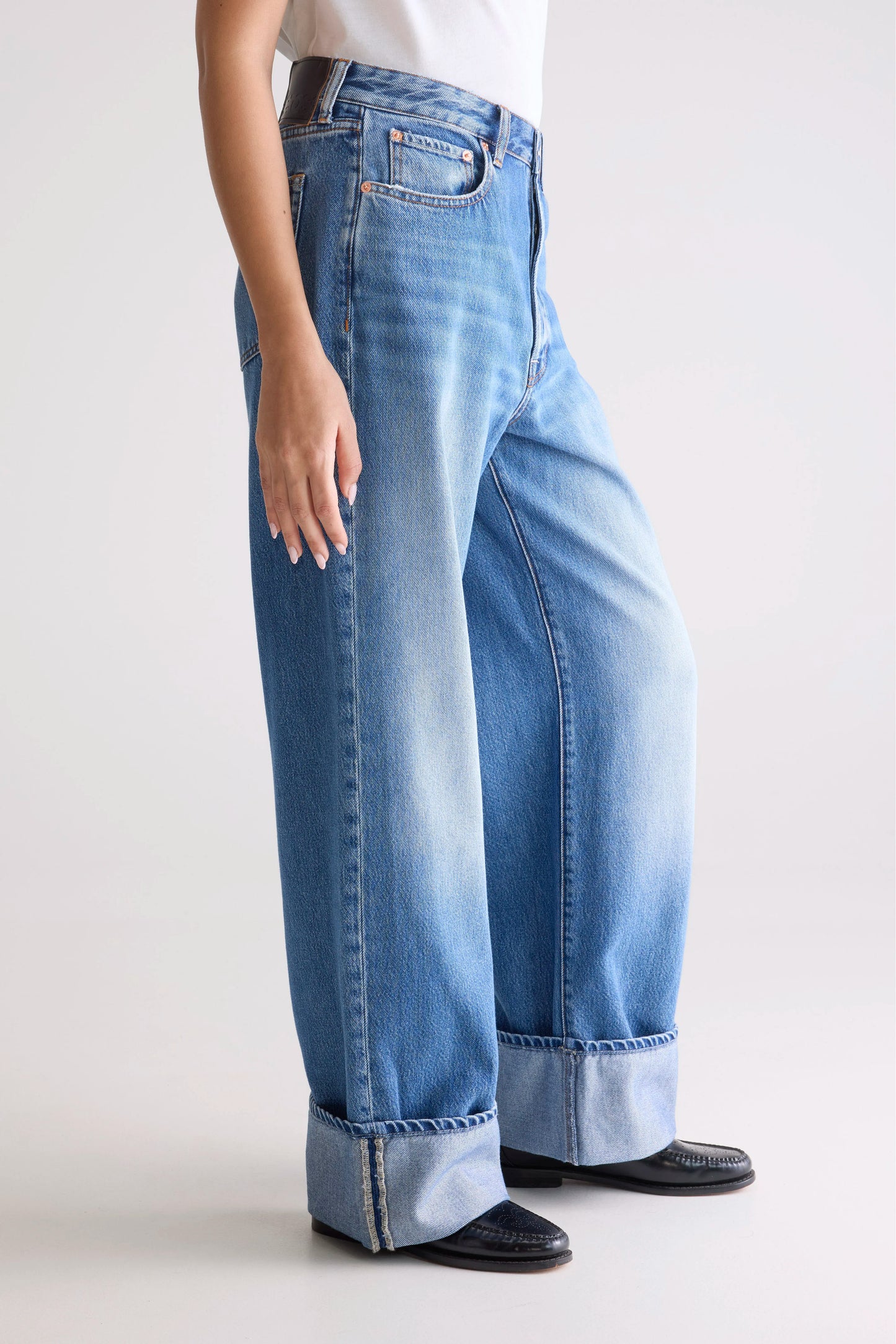 Denim N. 67 loose jeans (252 / W / BLUE STONE)