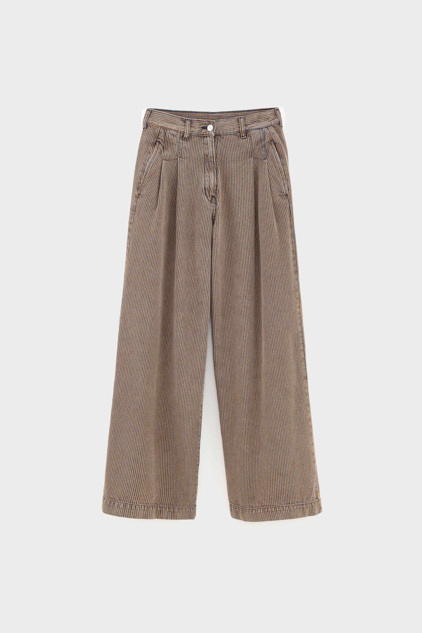 Denim N. 74 super-wide jeans (252 / W / STRIPE C)