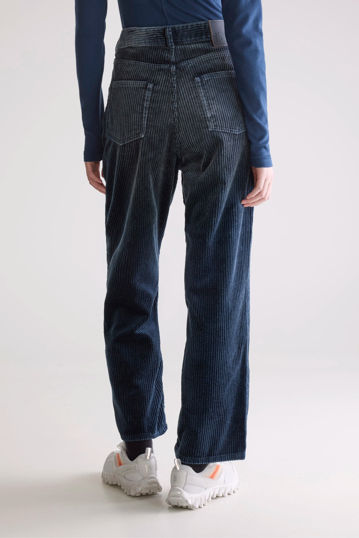 Denim N. 61 wide jeans (252 / W / BLACK BLUE)