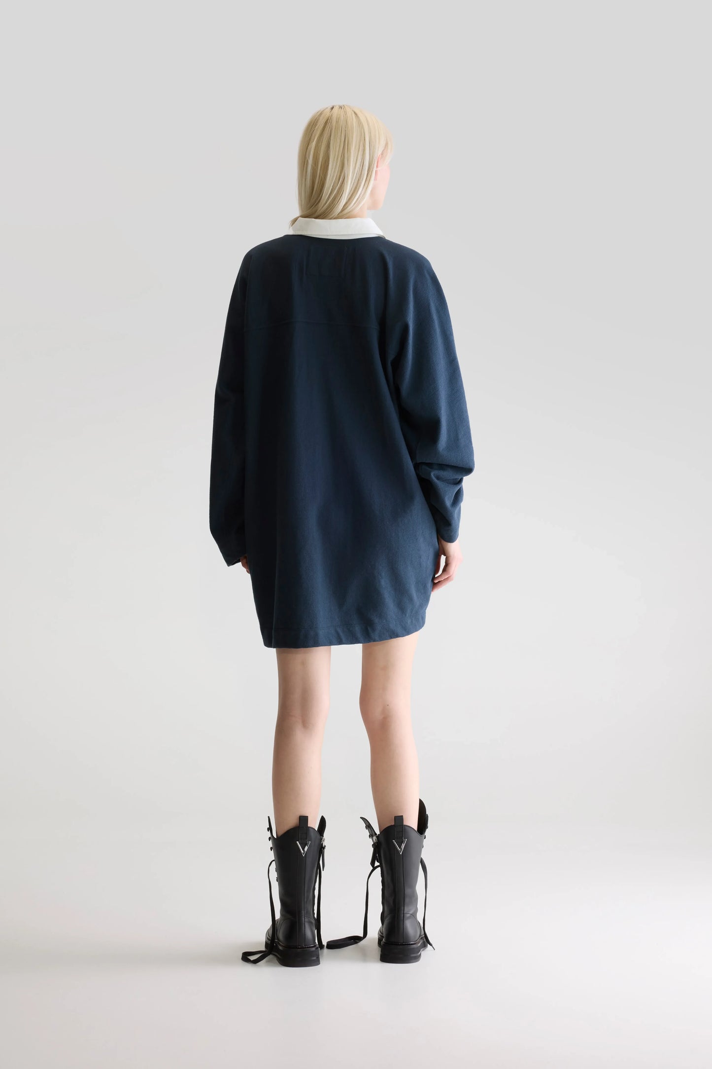 Foogy loose dress (252 / W / AMERICA)