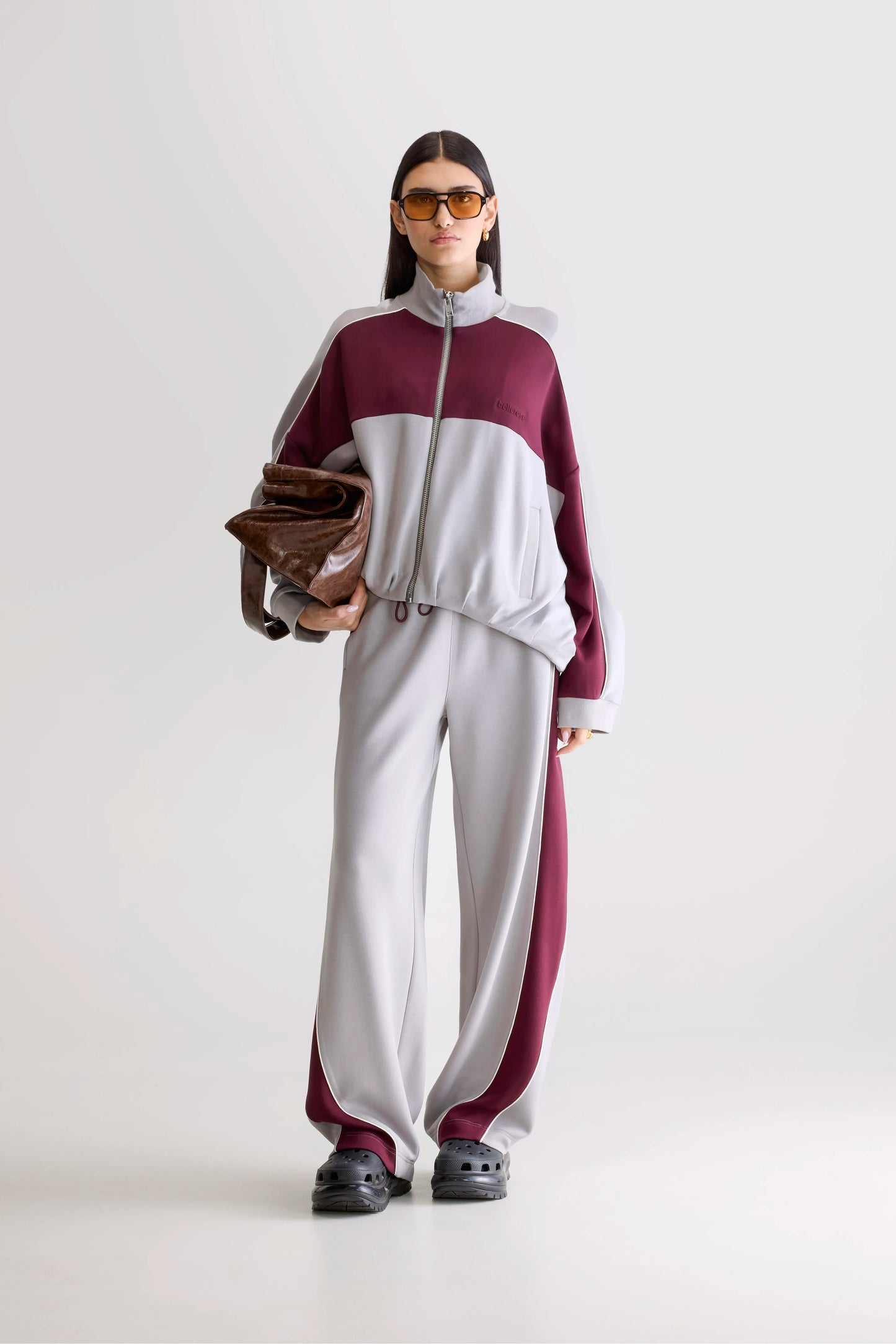 Tallic zip-up sweatshirt (252 / W / COMBO A)