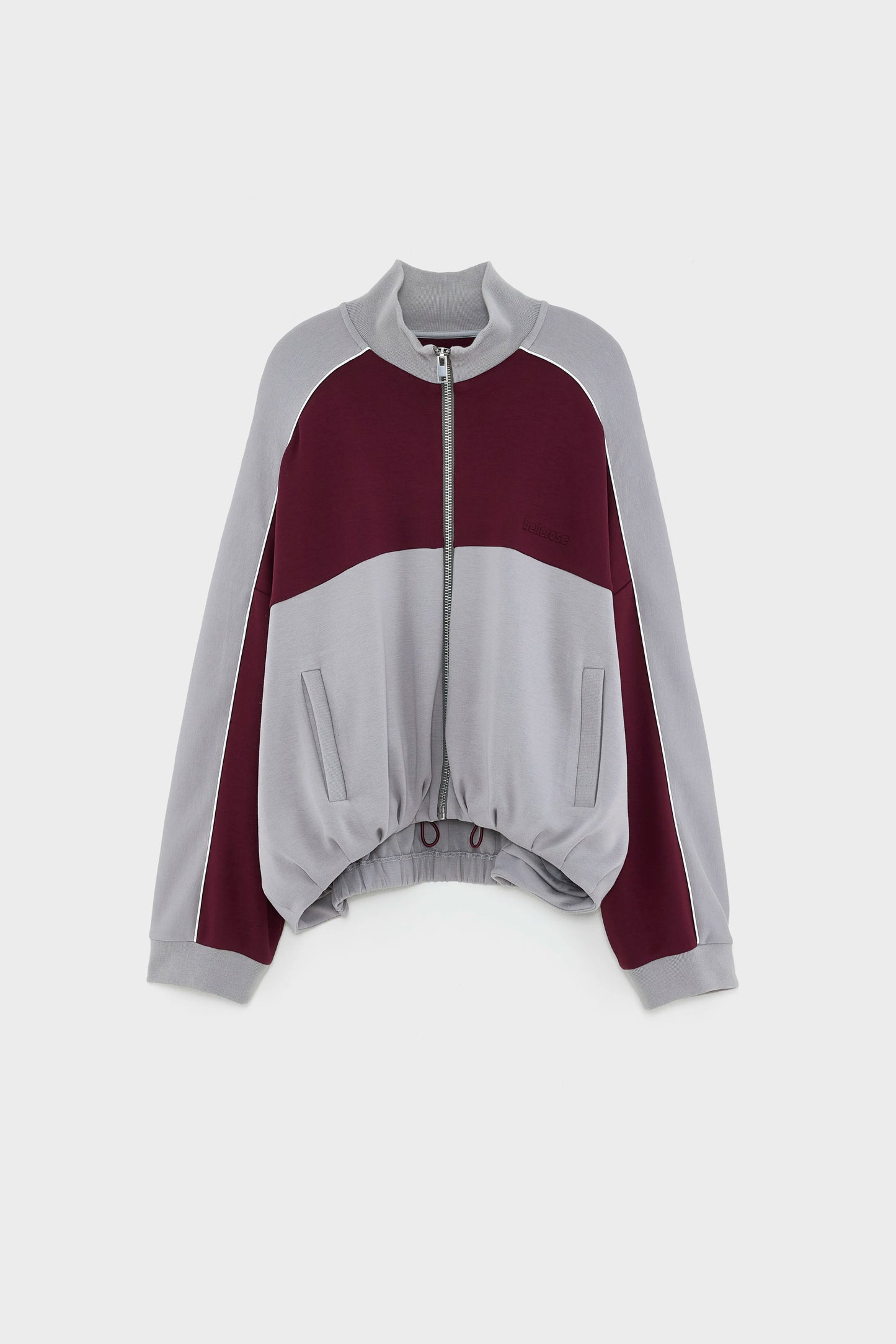Tallic zip-up sweatshirt (252 / W / COMBO A)