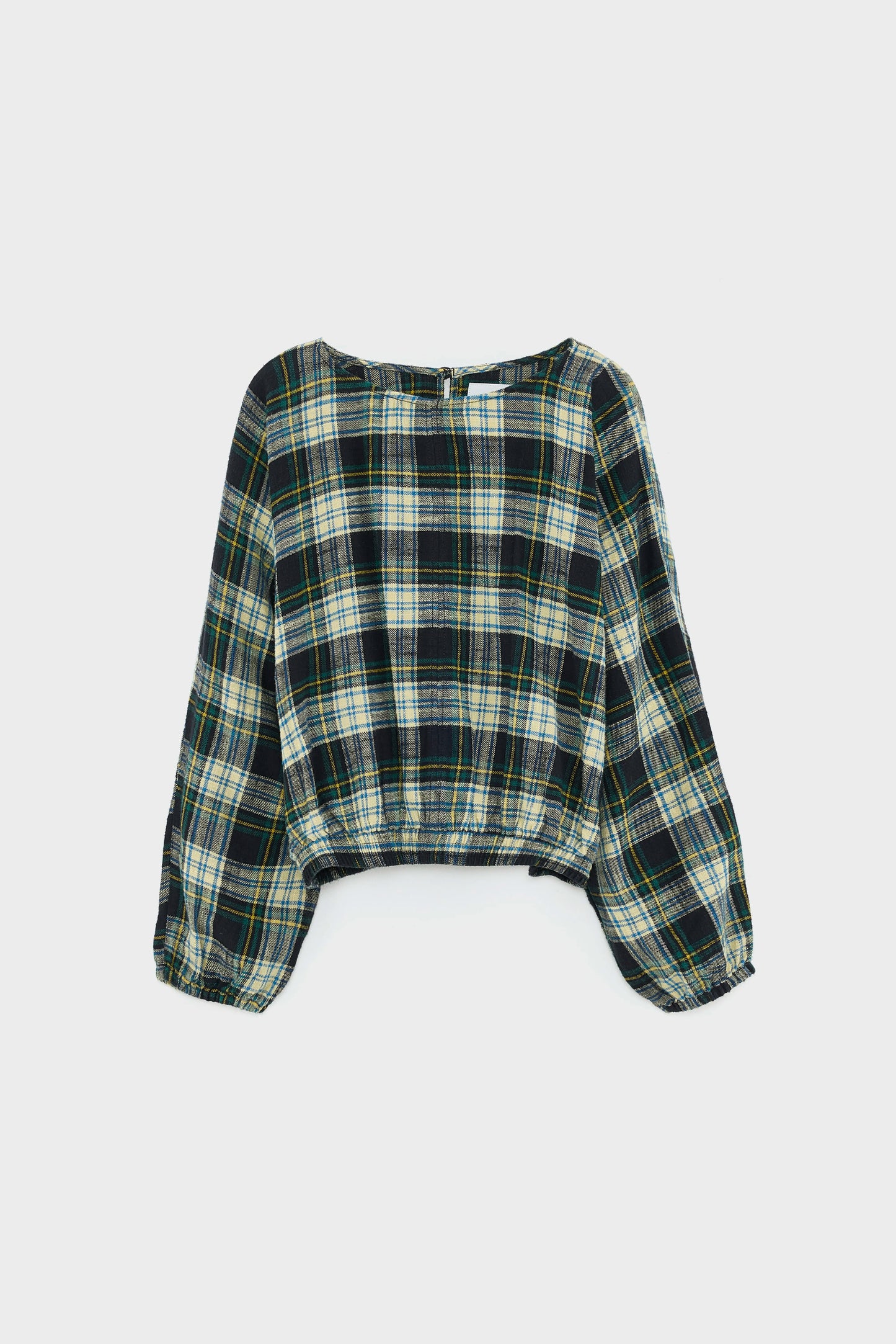 Walma plaid blouse (252 / W / CHECK A)