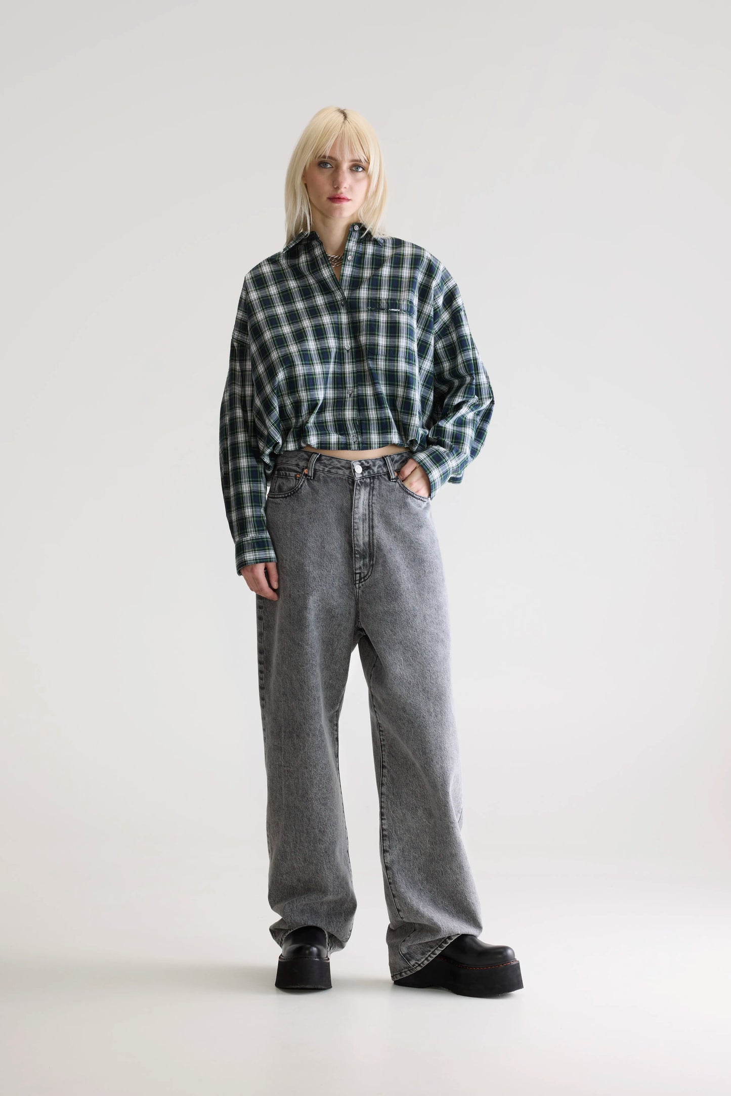 Graham checkered shirt (252 / W / CHECK Q)