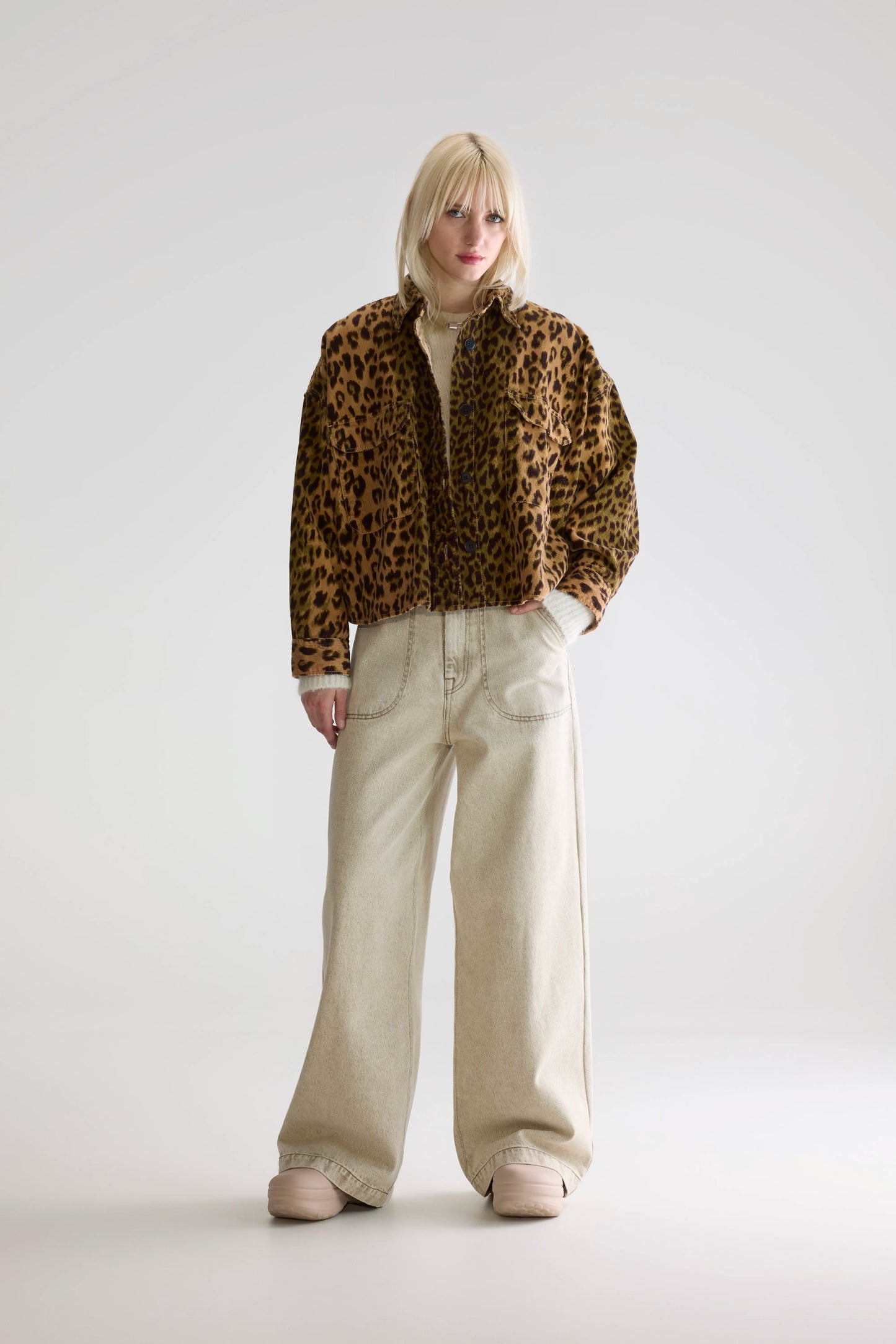 Wyat leopard overshirt (252 / W / COMBO B)