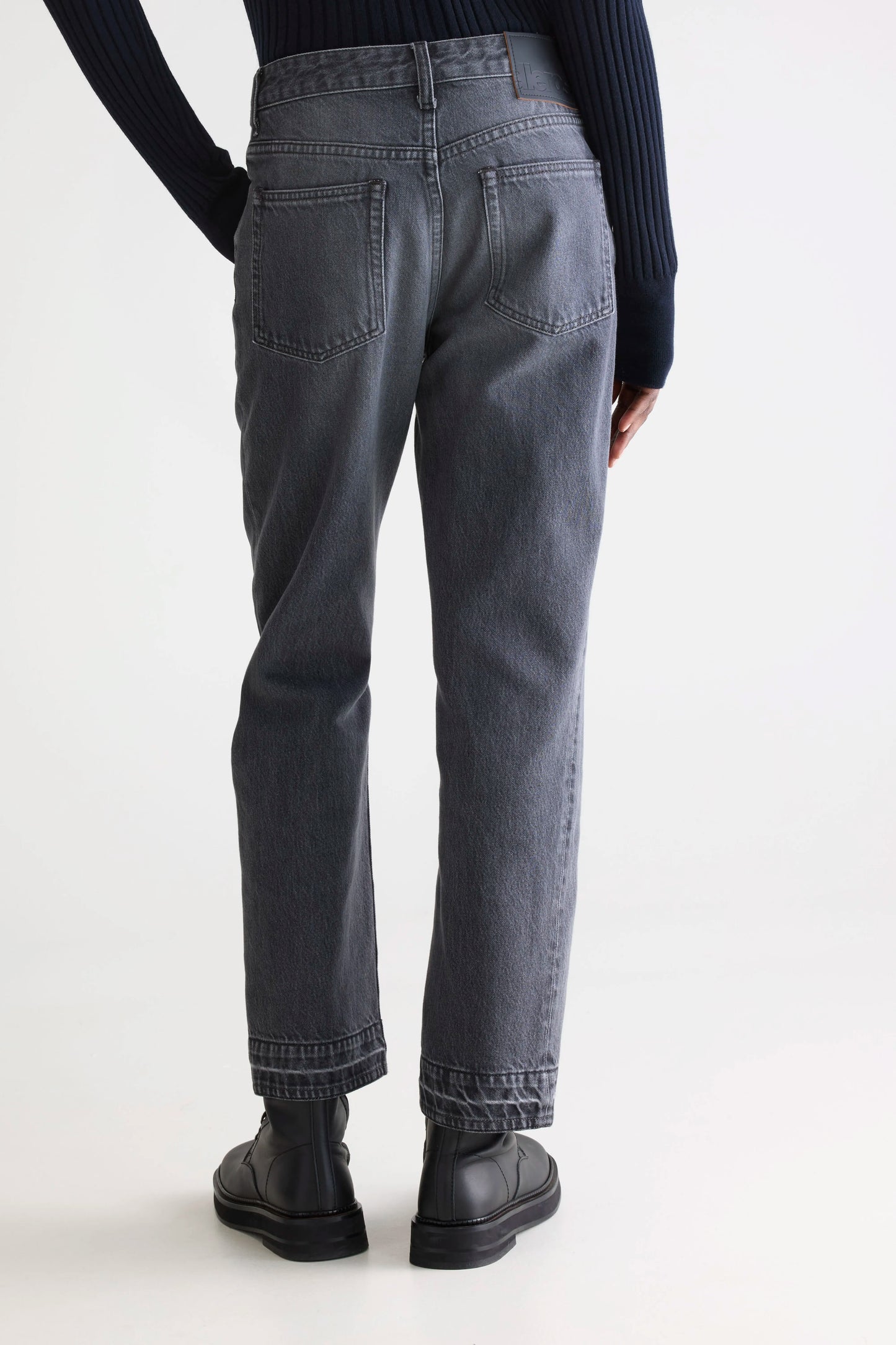 Denim N. 34 regular jeans (252 / W / USED BLACK)