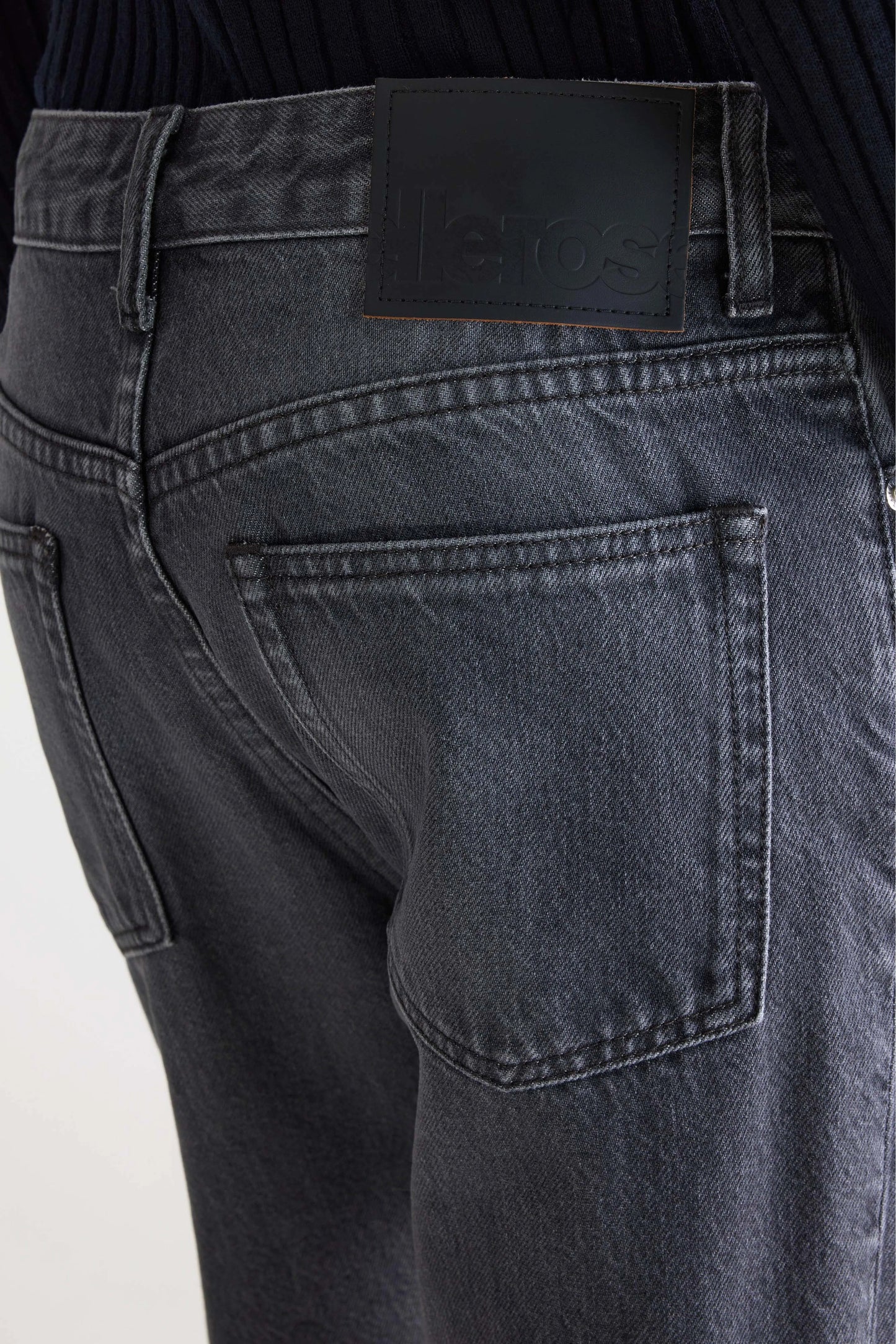 Denim N. 34 regular jeans (252 / W / USED BLACK)