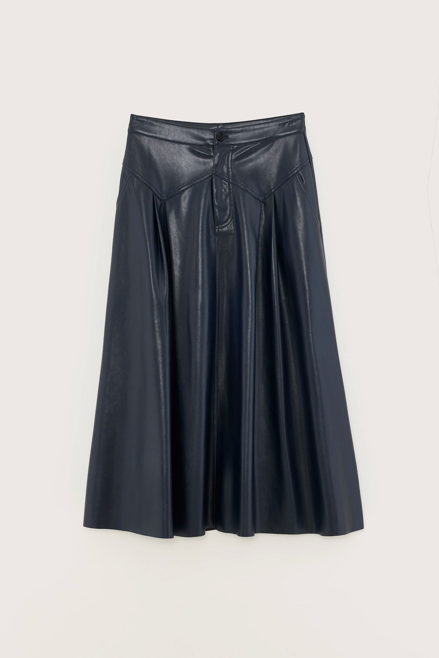 Gala flared mid skirt (251 / W / CAPTAIN)