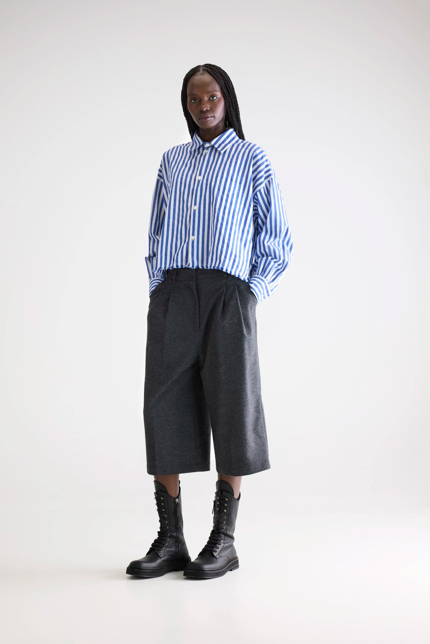 Dom bermuda shorts (252 / W / ANTHRACITE)