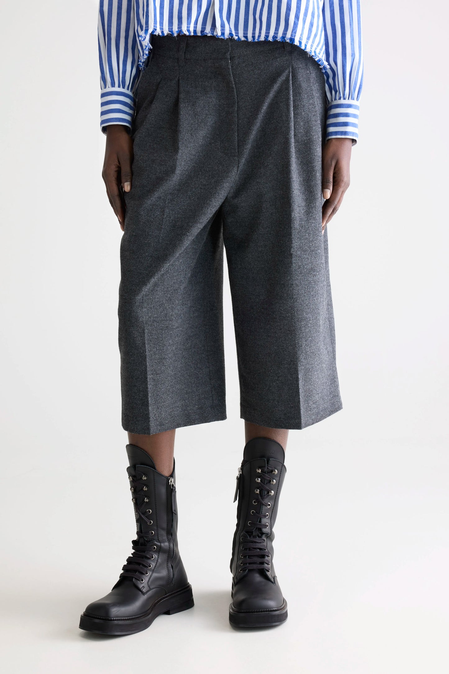 Dom bermuda shorts (252 / W / ANTHRACITE)