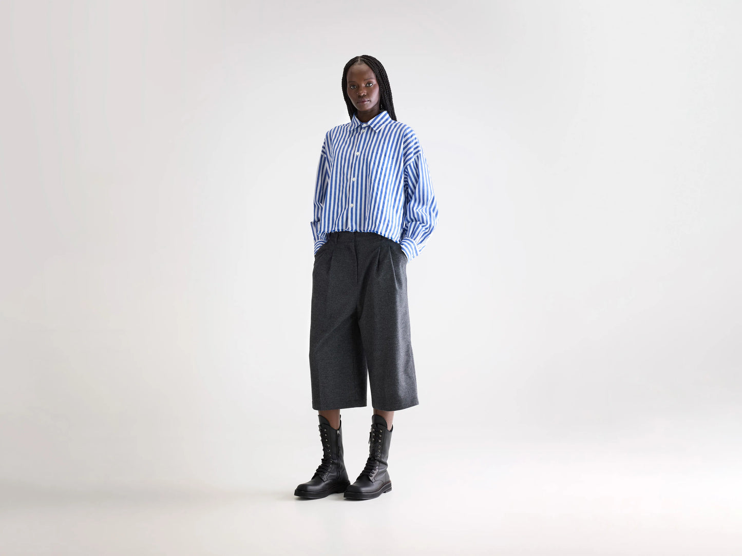 Dom bermuda shorts (252 / W / ANTHRACITE)