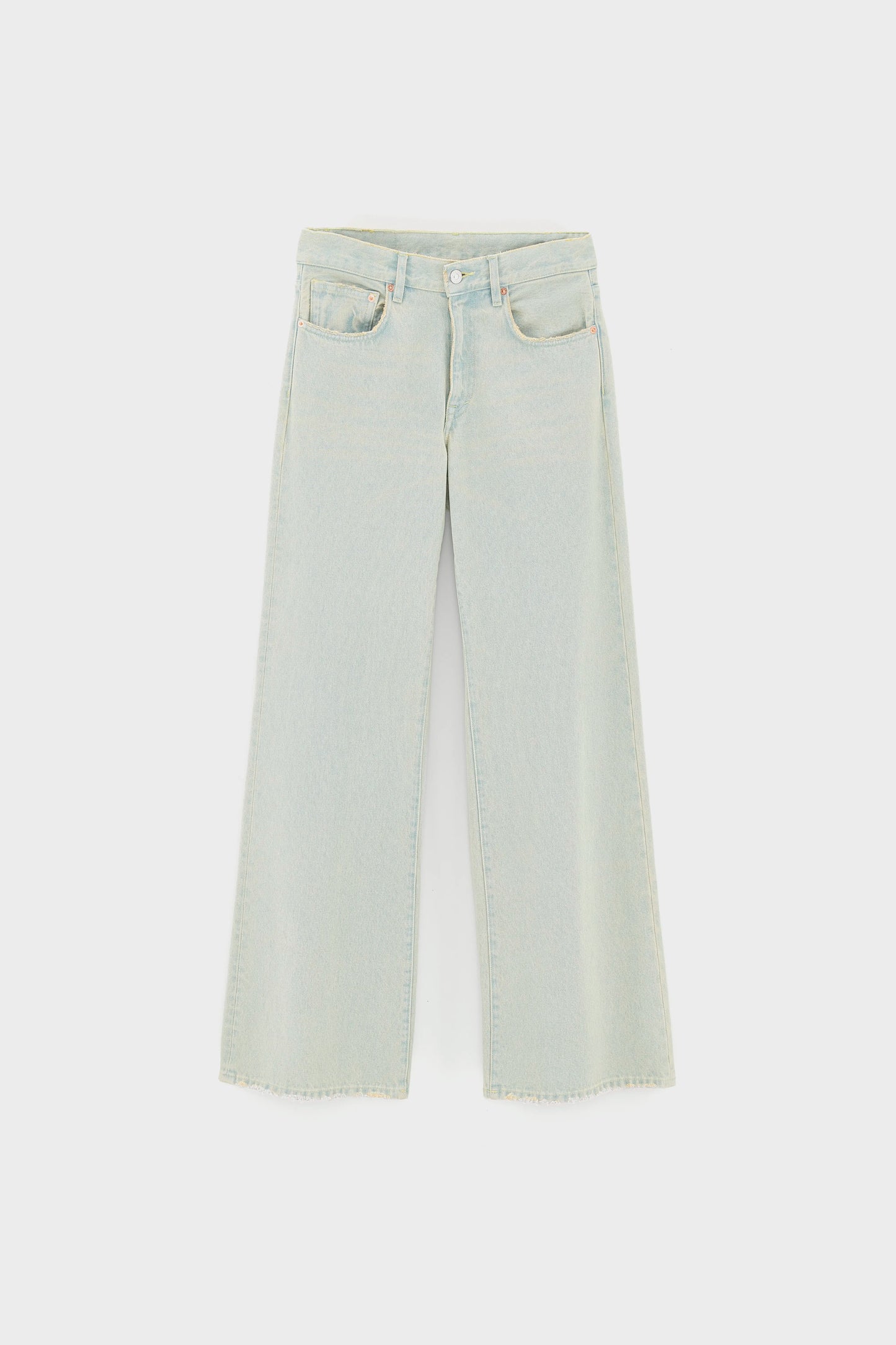 Denim N. 97 wide jeans (252 / W / DUSTY BLEACH)