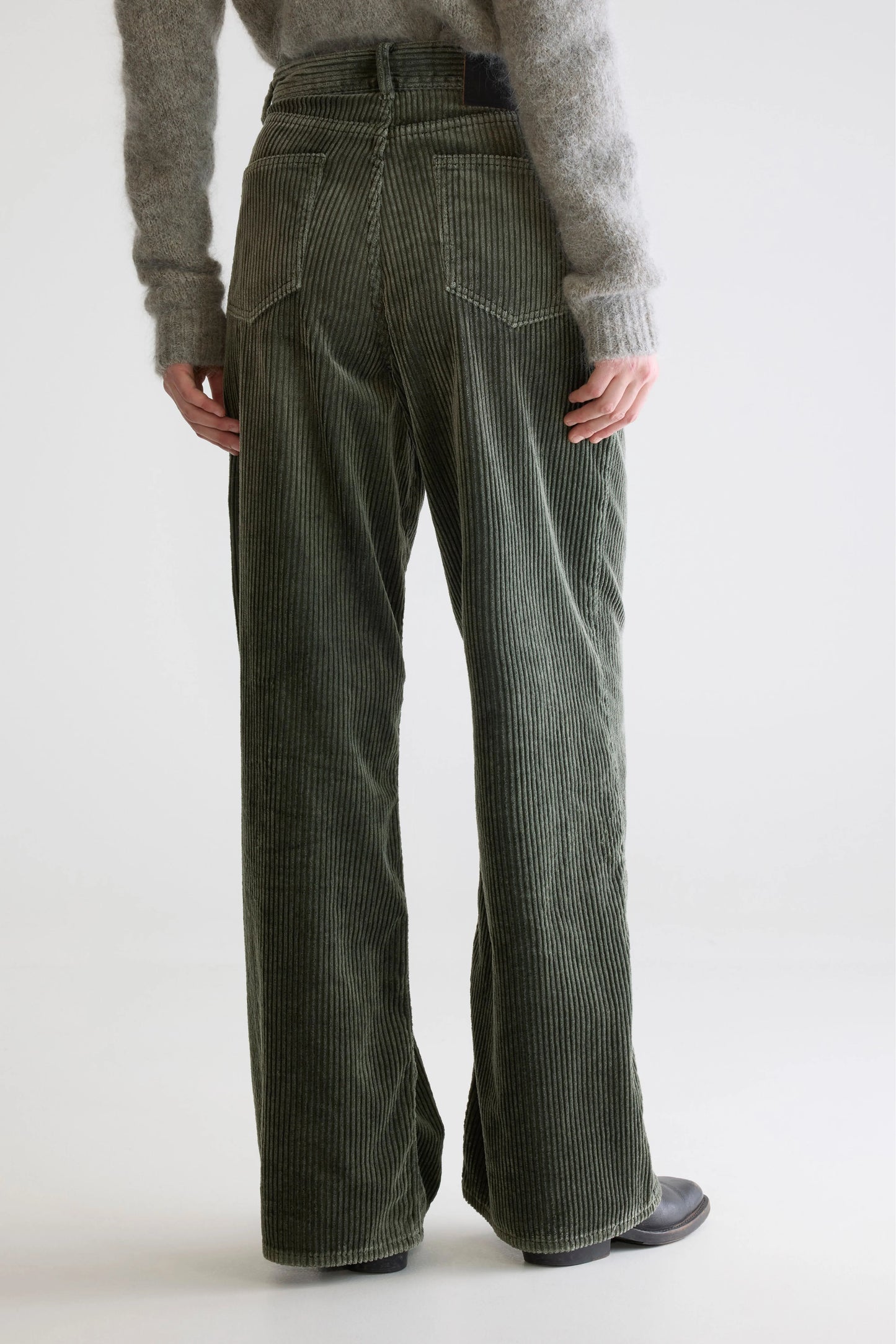 Denim N. 64 wide jeans (252 / W / SAGE)