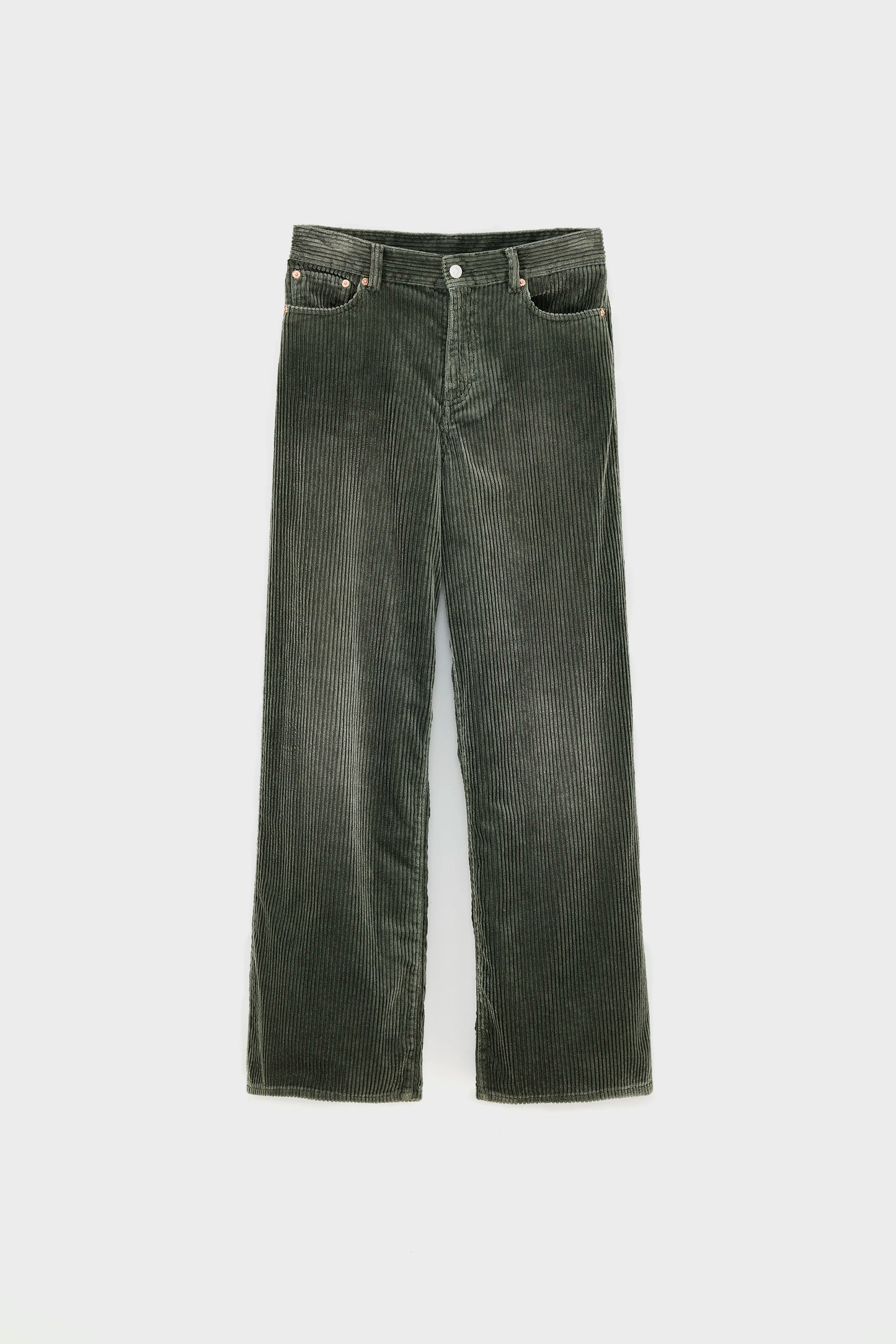 Denim N. 64 wide jeans (252 / W / SAGE)