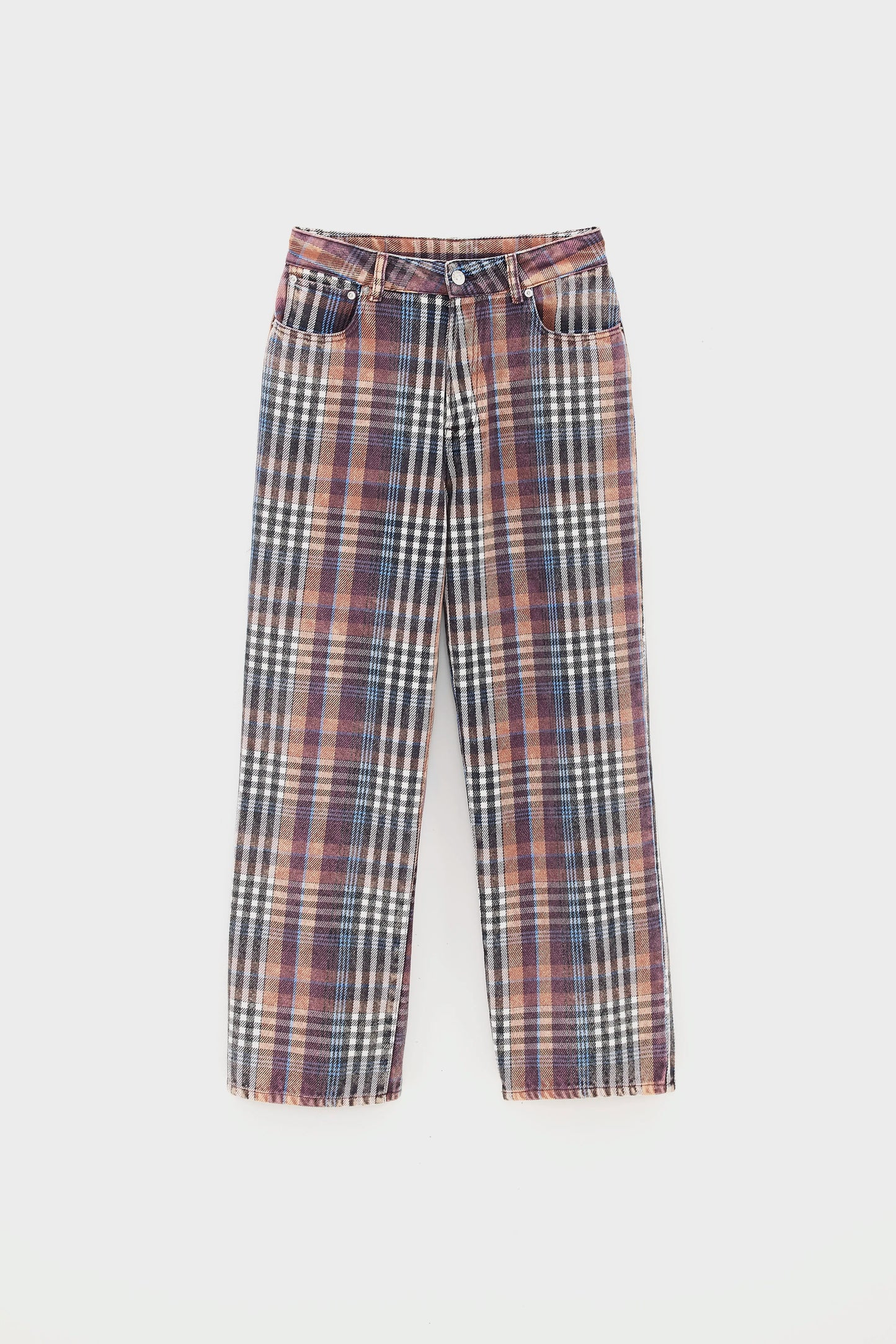 Denim N. 66 wide jeans (252 / W / CHECK A)