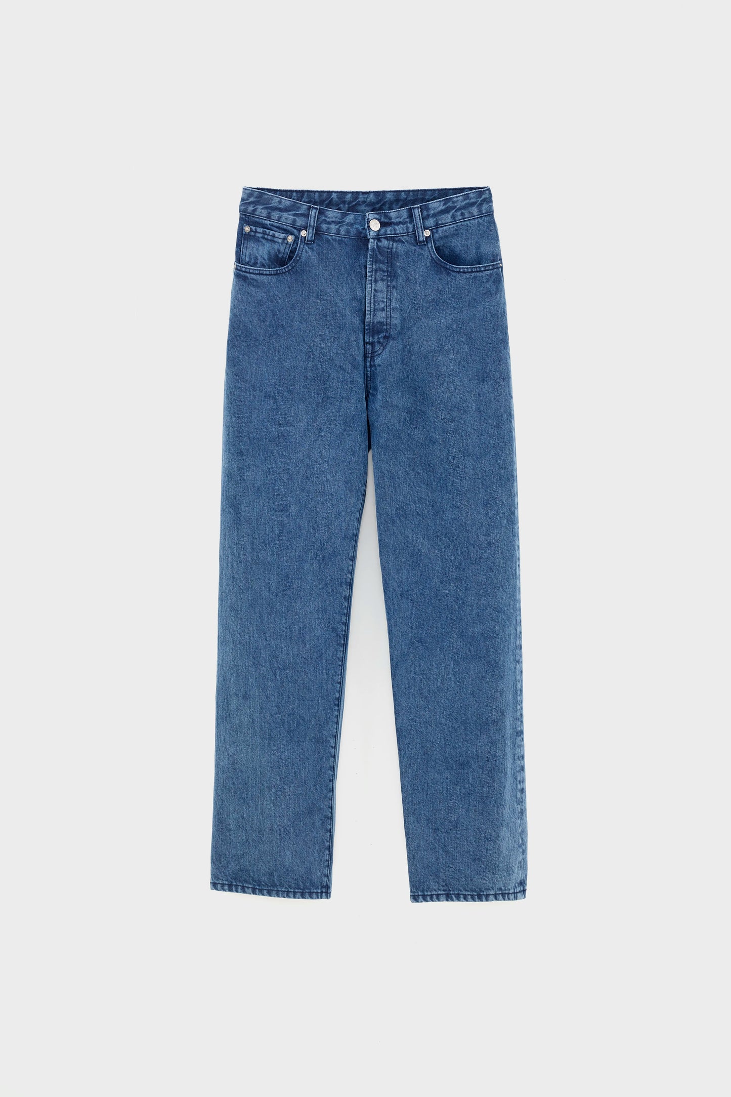 Denim N. 66 wide jeans (252 / W / BLUE SNOW)