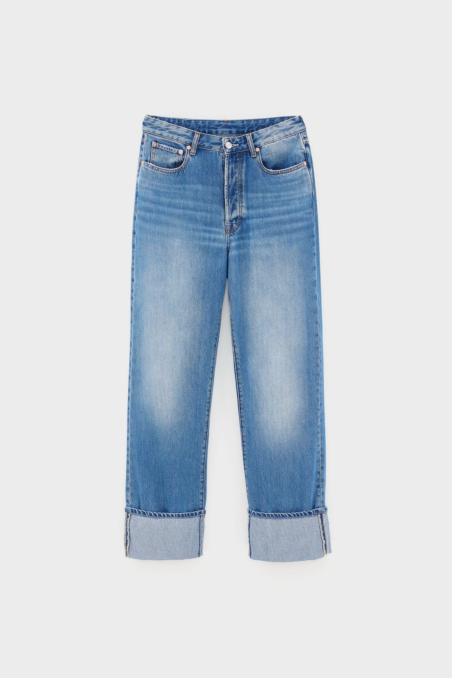 Denim N. 67 loose jeans (252 / W / BLUE STONE)