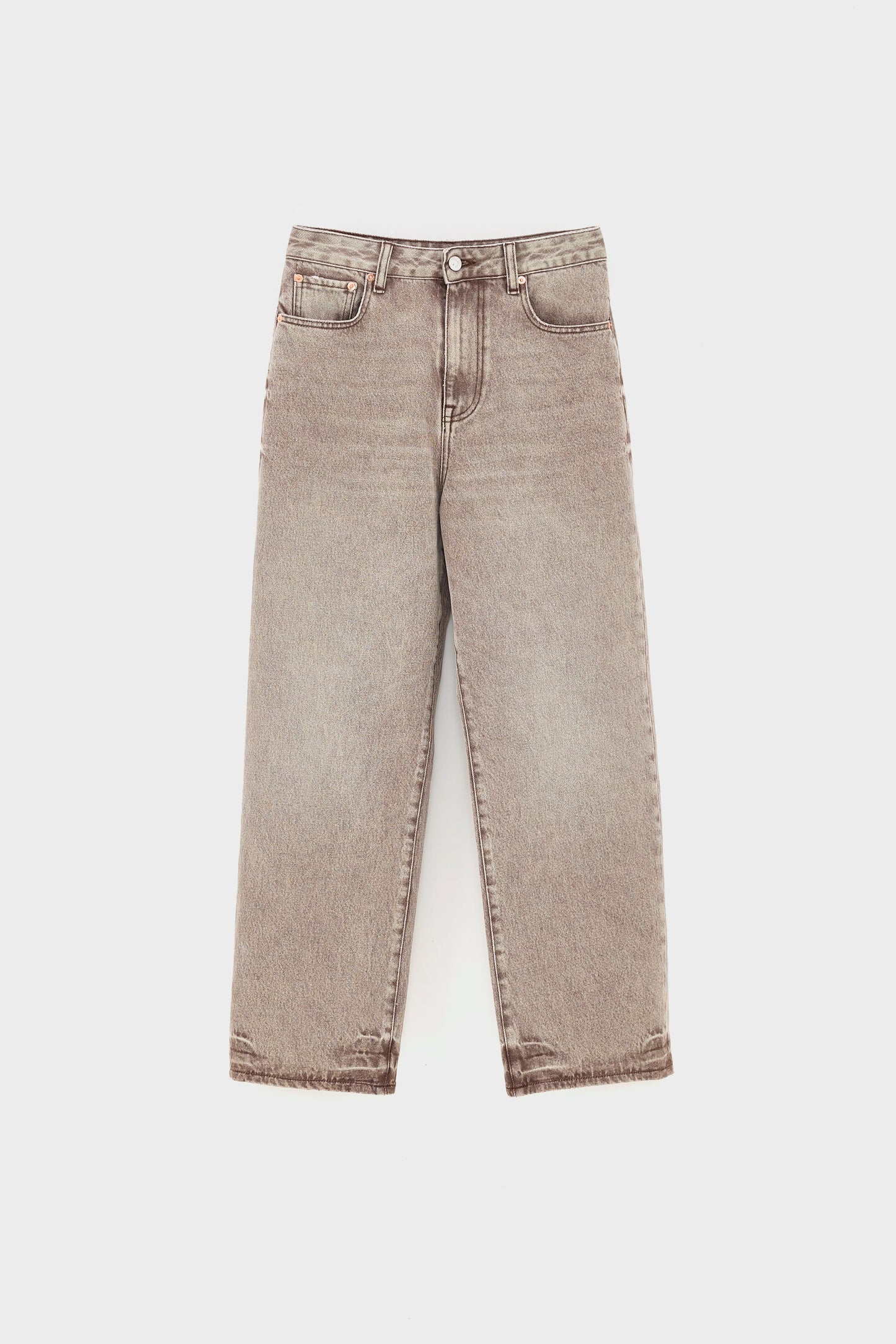 Denim N. 61 wide jeans (252 / W / BROWN SNOW)