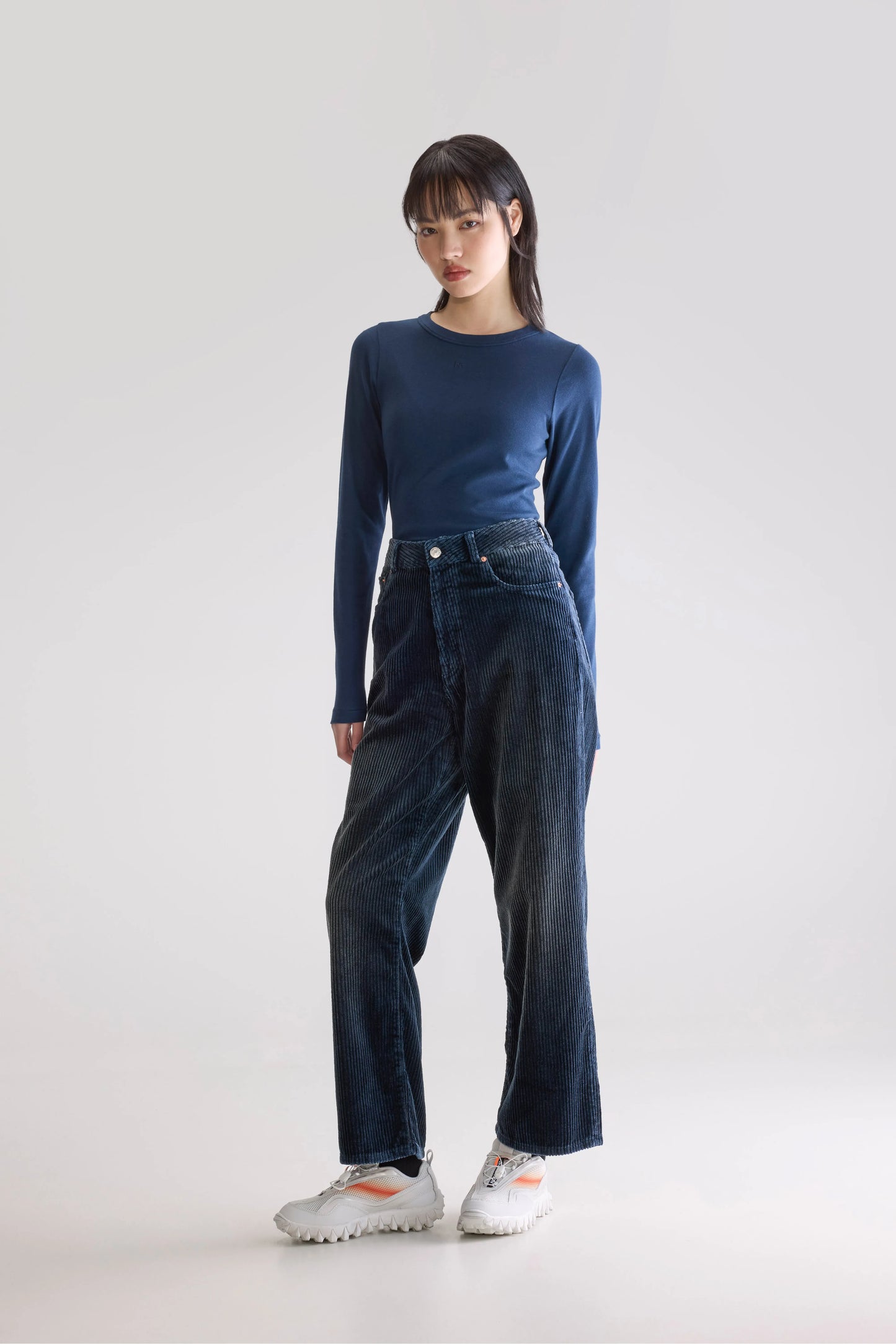 Denim N. 61 wide jeans (252 / W / BLACK BLUE)