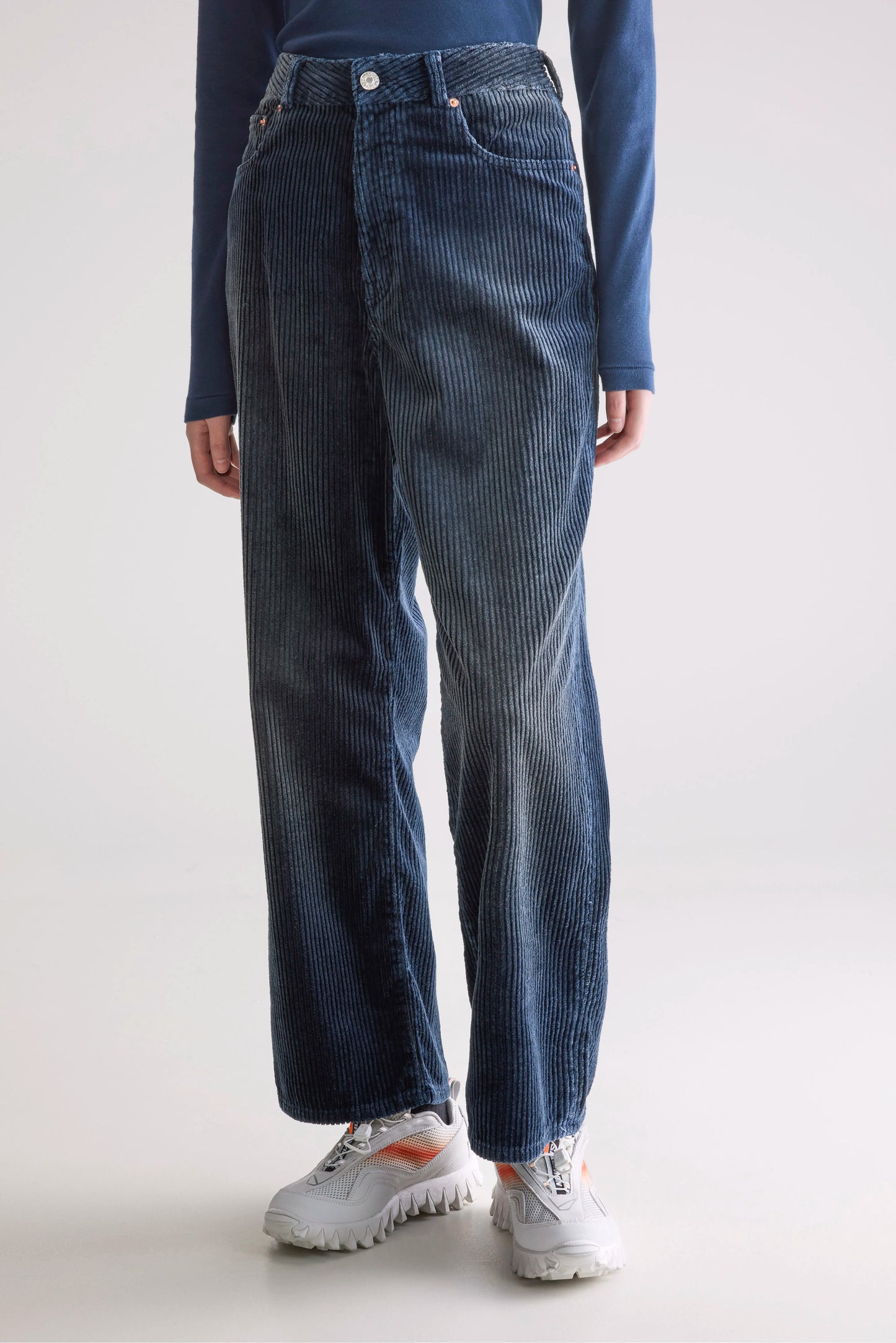 Denim N. 61 wide jeans (252 / W / BLACK BLUE)