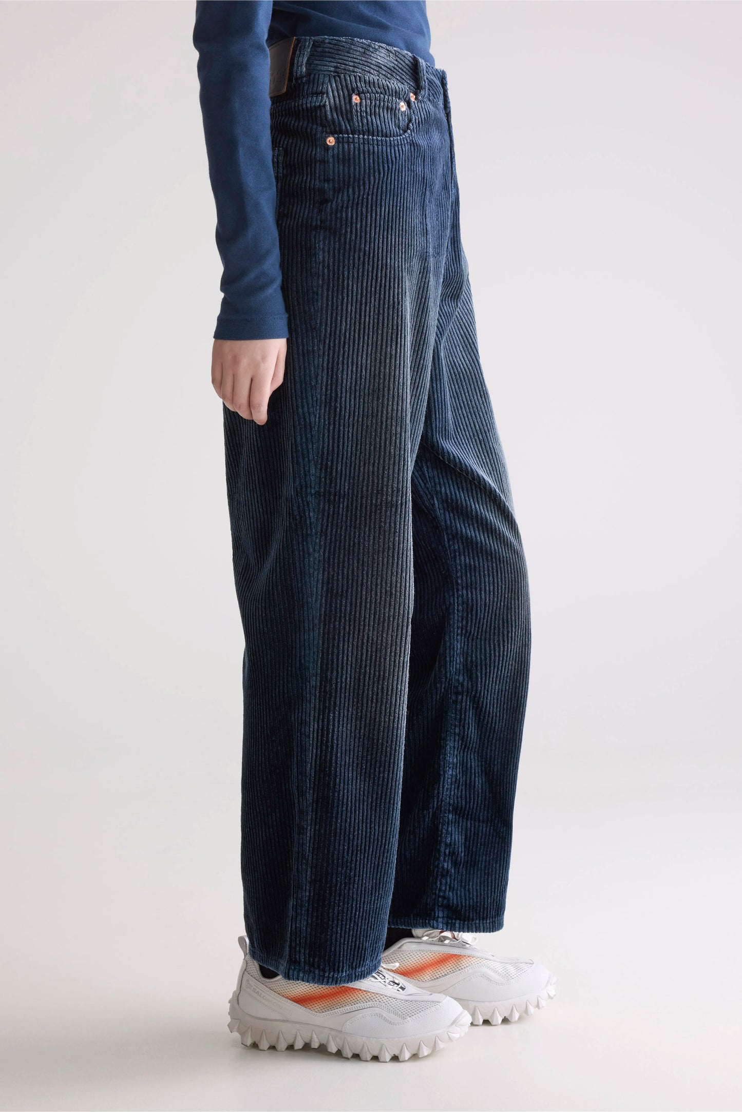 Denim N. 61 wide jeans (252 / W / BLACK BLUE)