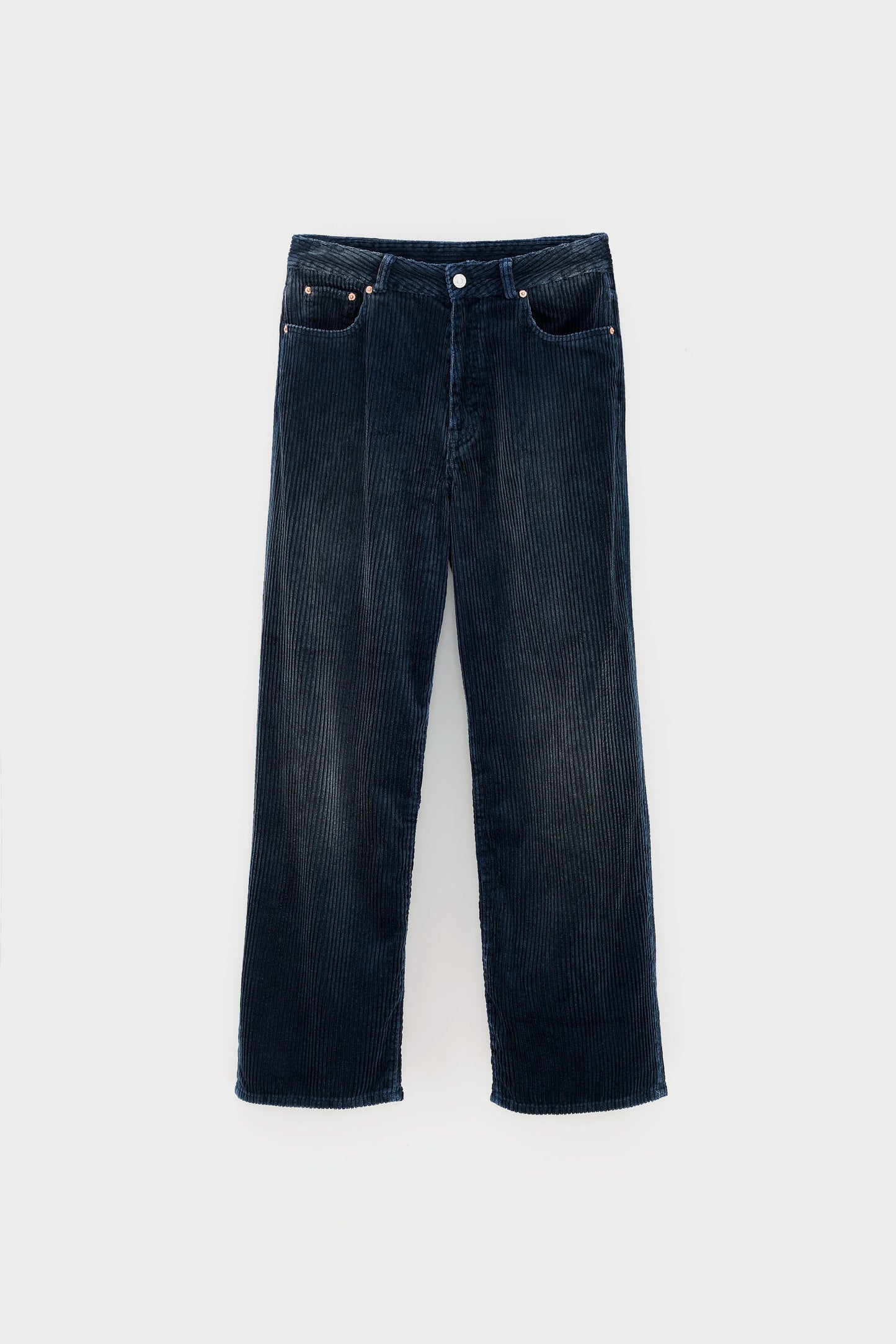 Denim N. 61 wide jeans (252 / W / BLACK BLUE)