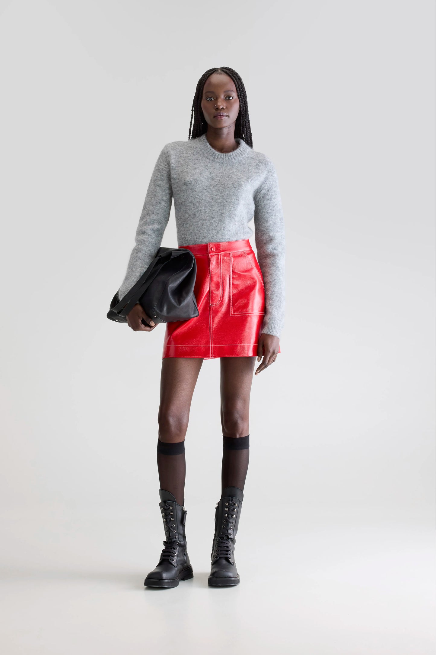 Hayna mini skirt (252 / W / SANGUINE)