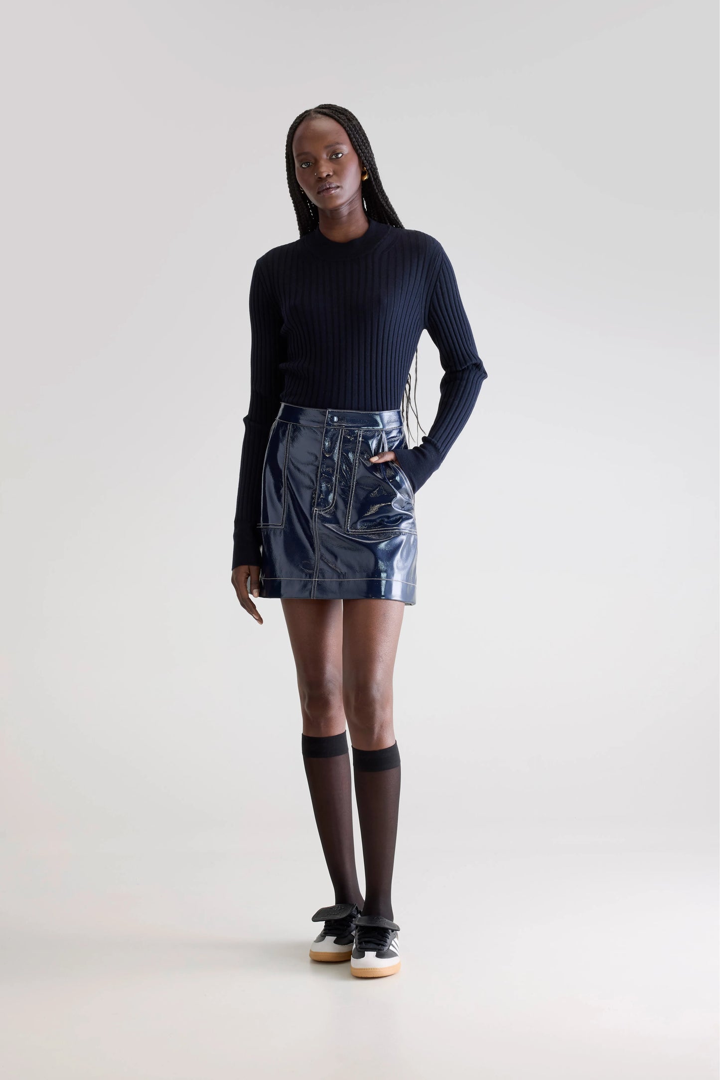 Hayna mini skirt (252 / W / CAPTAIN)