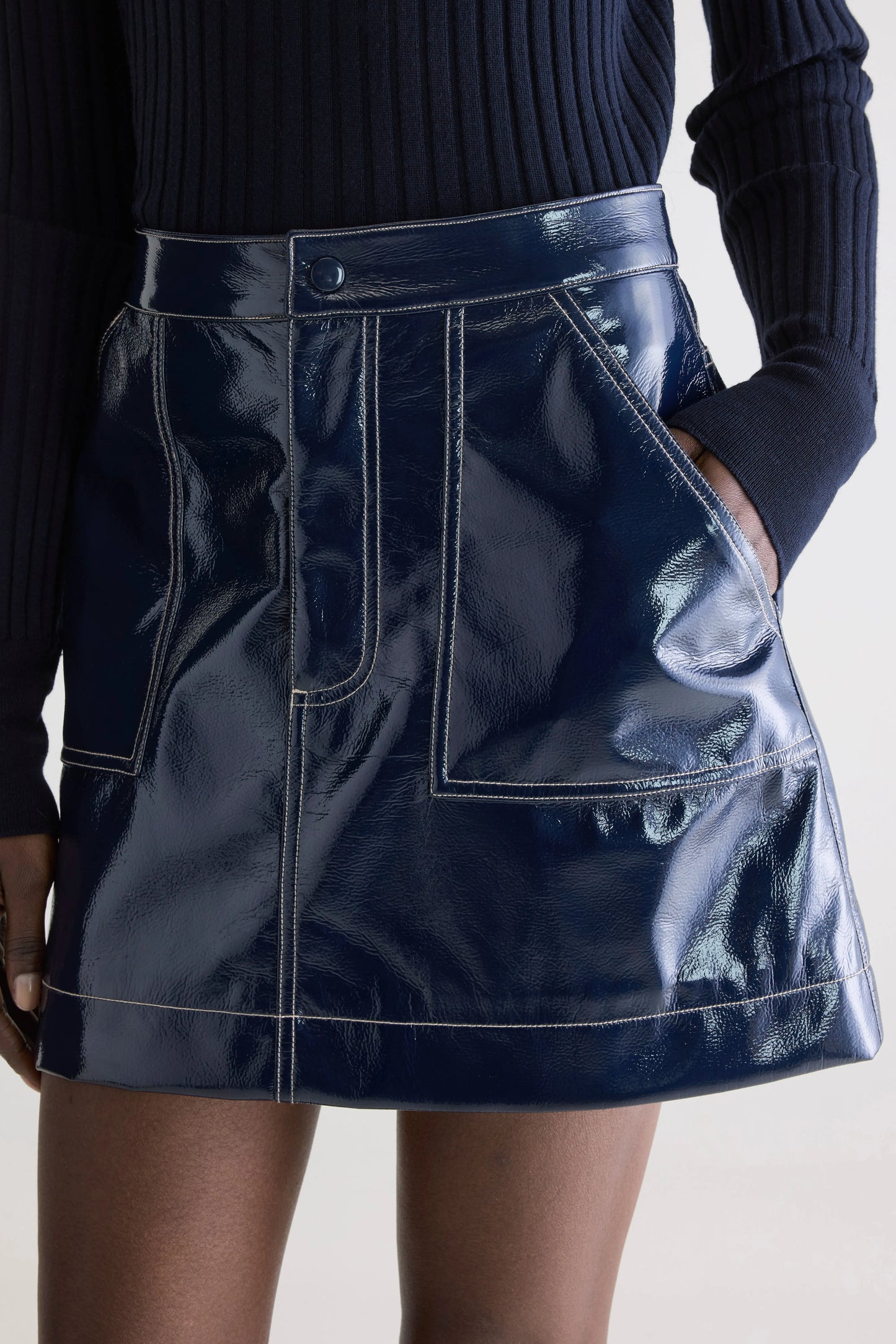 Hayna mini skirt (252 / W / CAPTAIN)