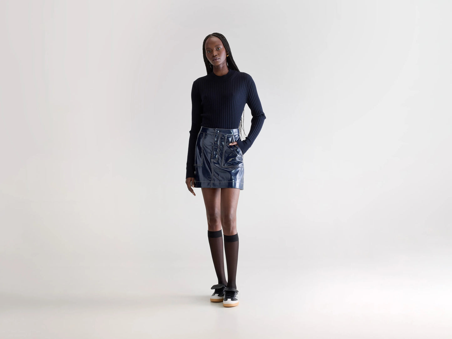 Hayna mini skirt (252 / W / CAPTAIN)