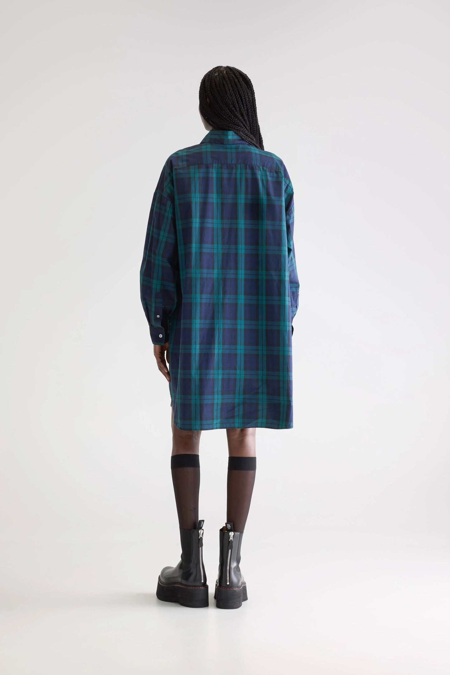 Grappa shirt dress (252 / W / CHECK E)