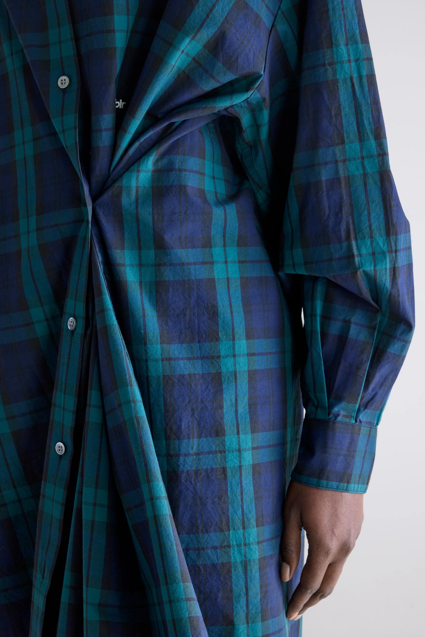 Grappa shirt dress (252 / W / CHECK E)