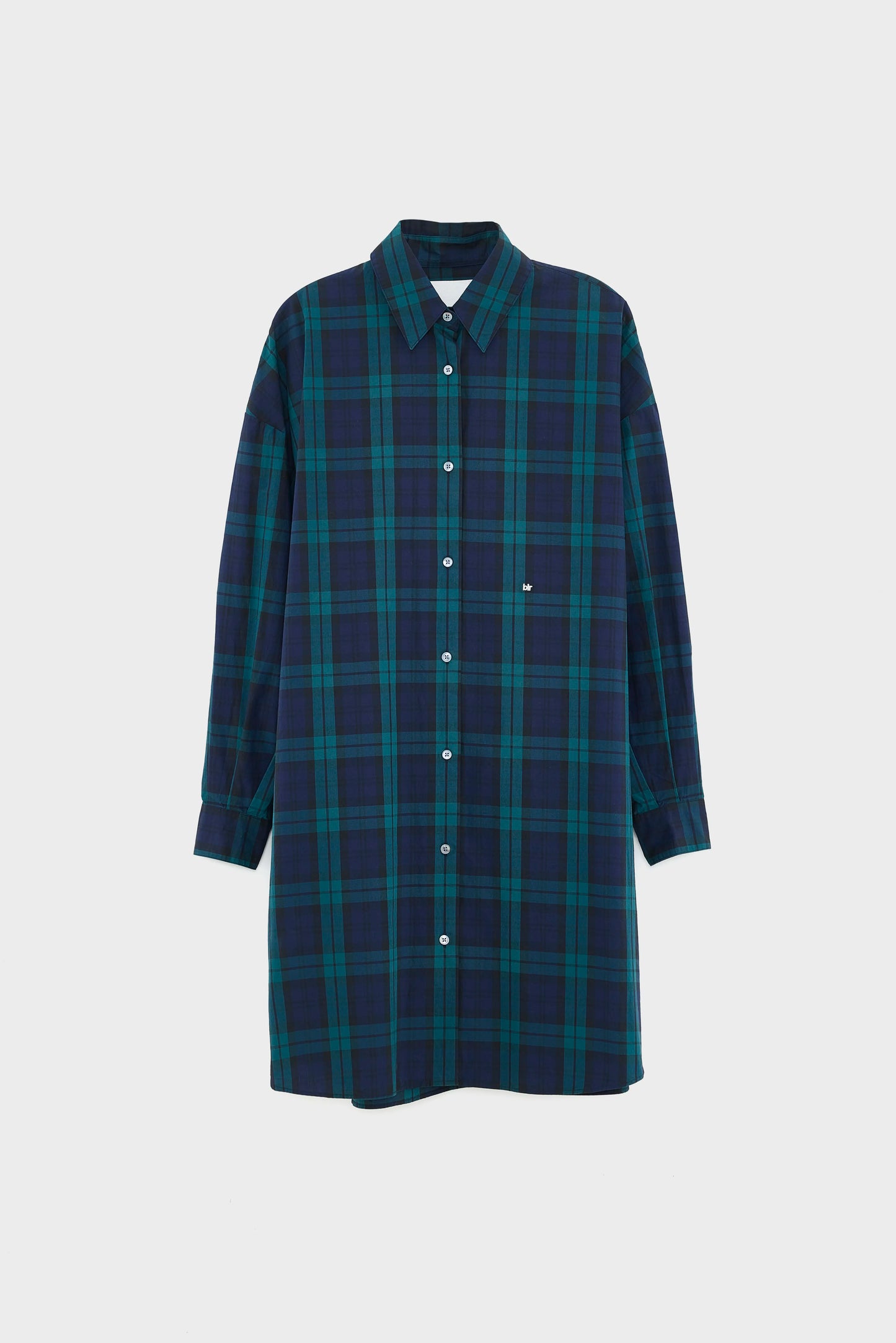 Grappa shirt dress (252 / W / CHECK E)