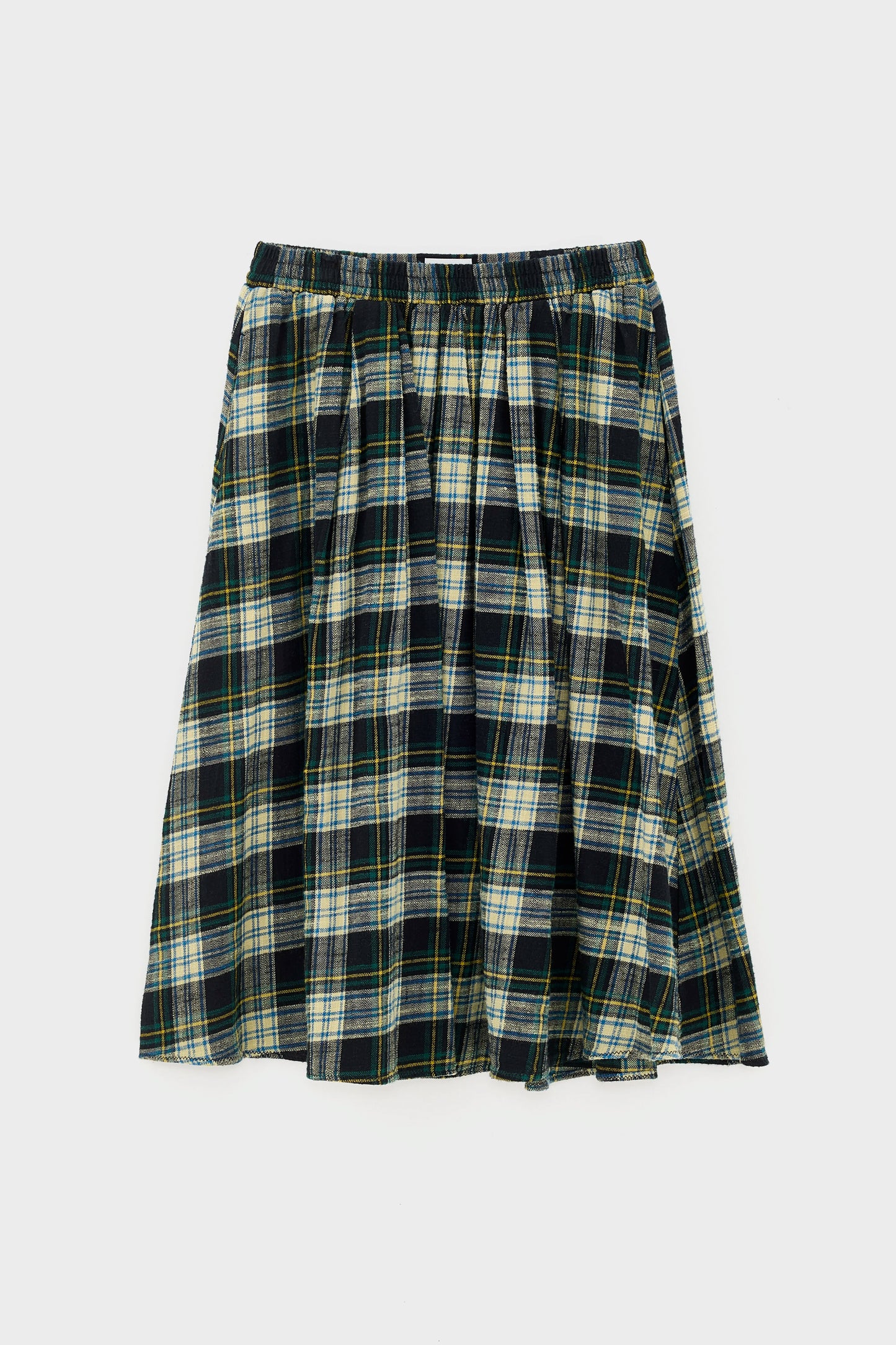 Woogie midi a-line skirt (252 / W / CHECK A)