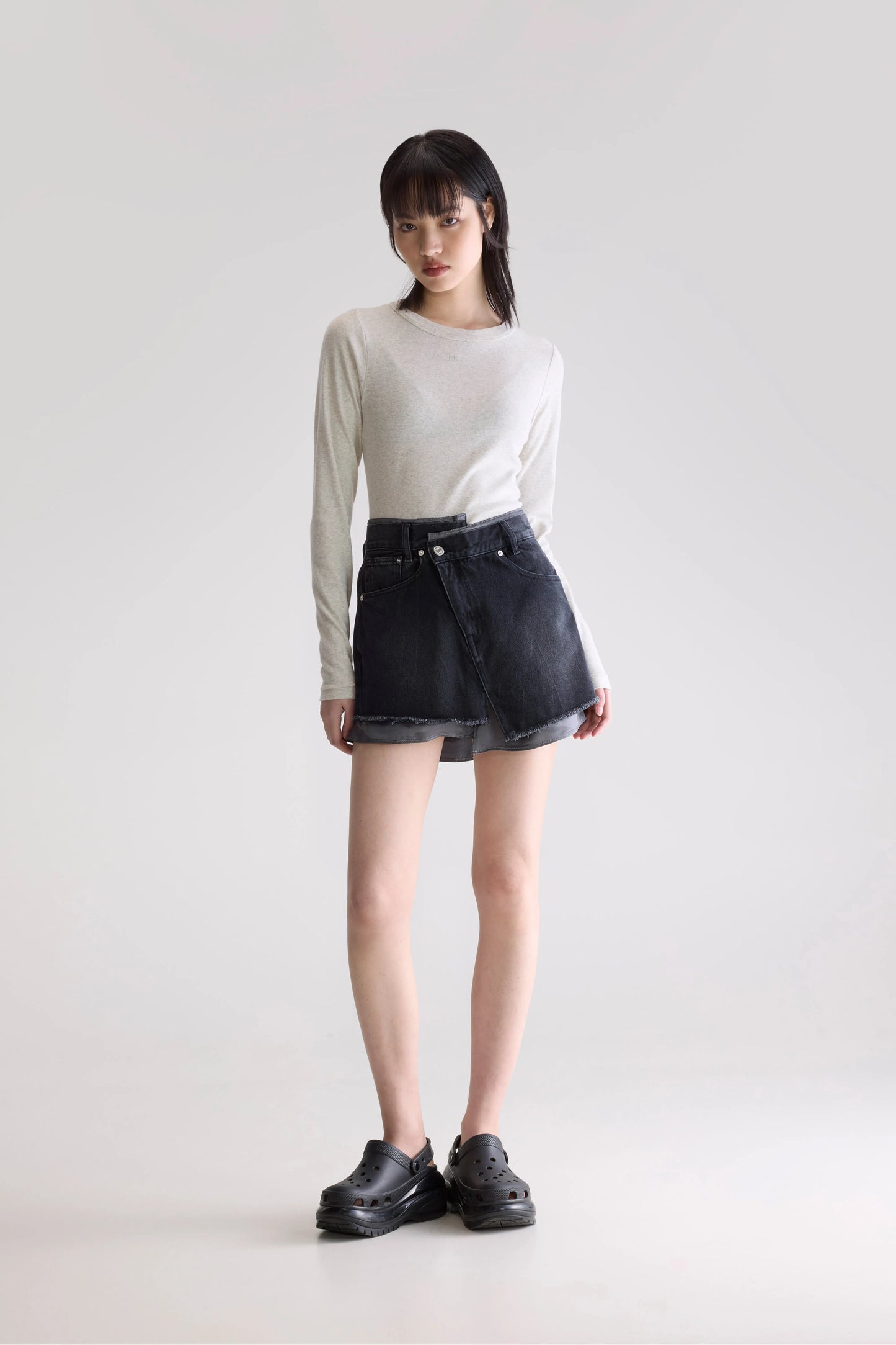 Prissy mini skirt (252 / W / USED BLACK)