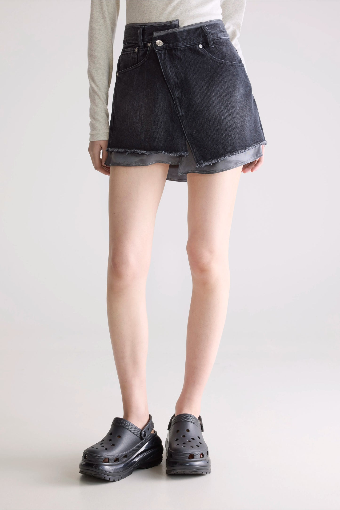 Prissy mini skirt (252 / W / USED BLACK)