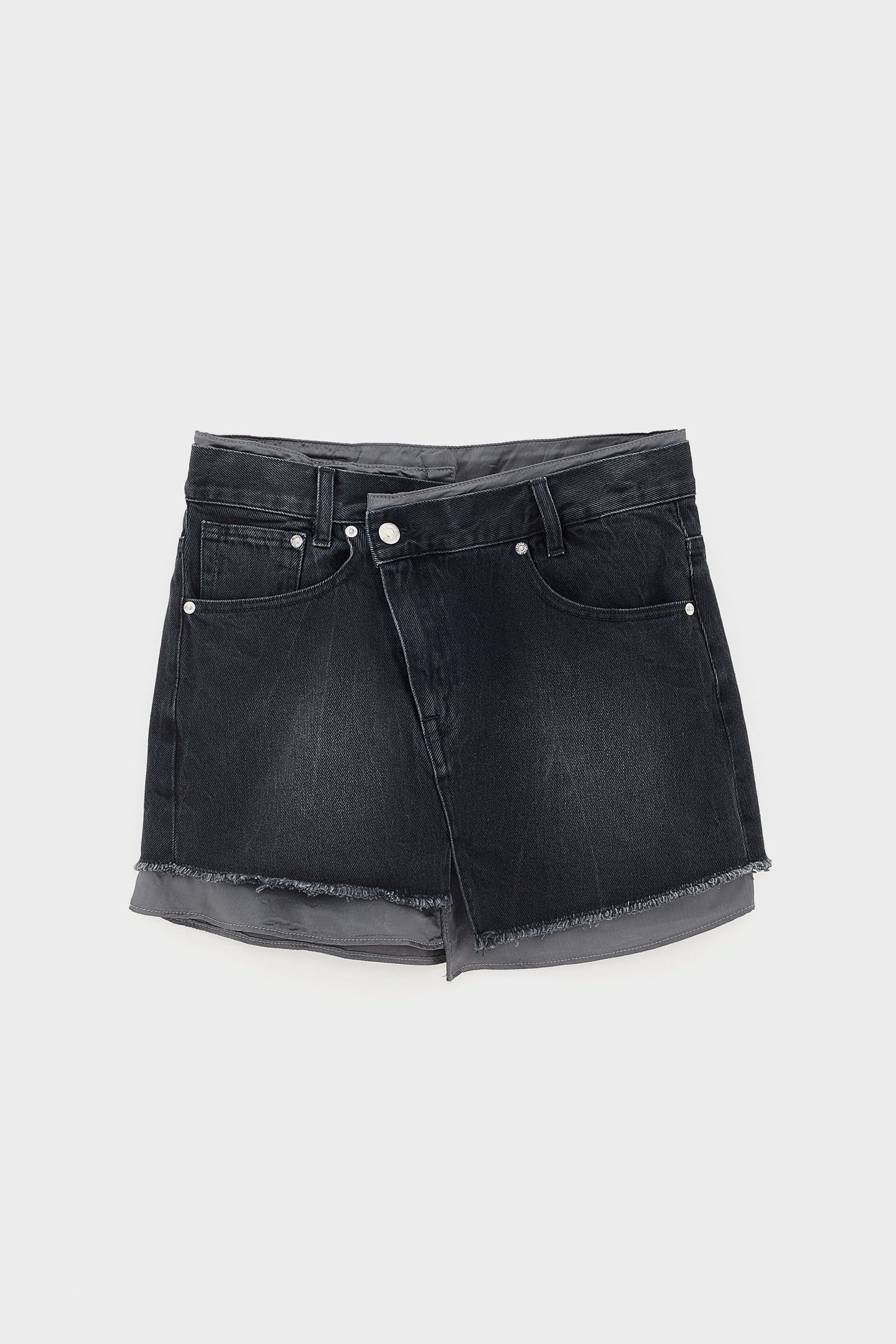 Prissy mini skirt (252 / W / USED BLACK)