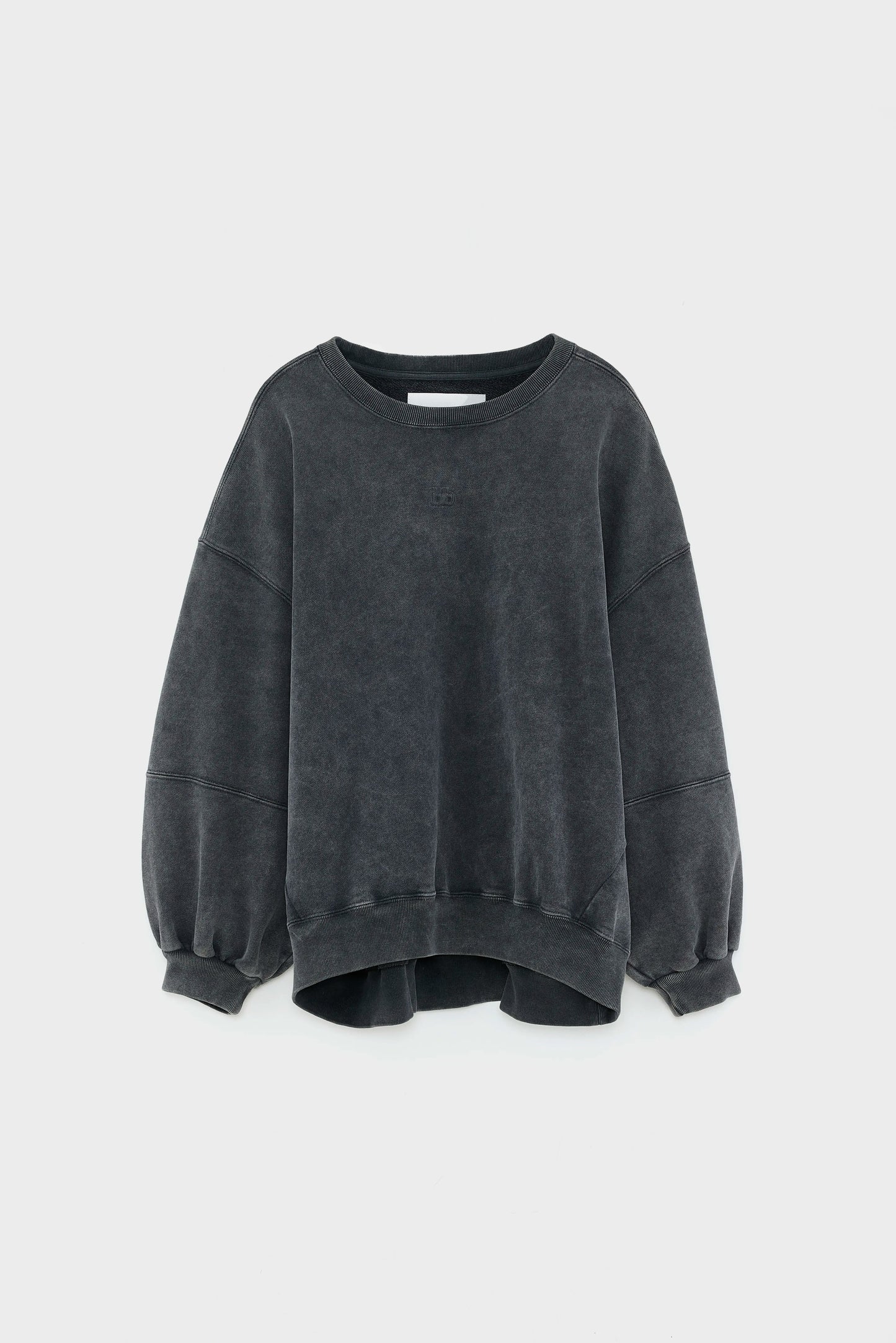 Trig crewneck sweatshirt (252 / W / BLACK)