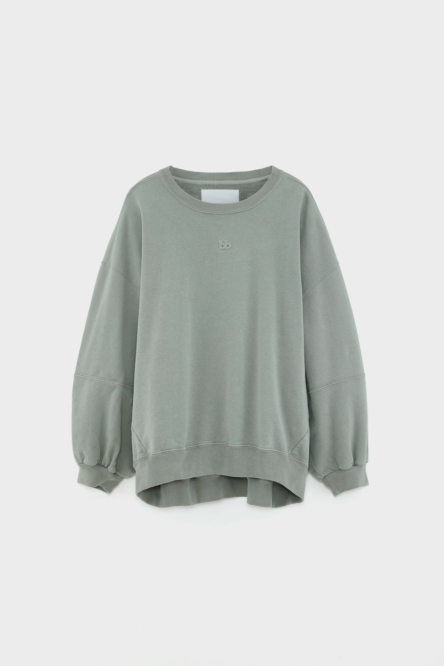 Trig crewneck sweatshirt (252 / W / MERCURY)