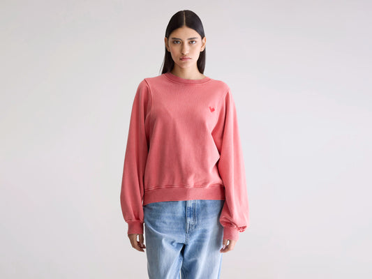 Filosa crewneck sweatshirt (252 / W / SANGUINE)
