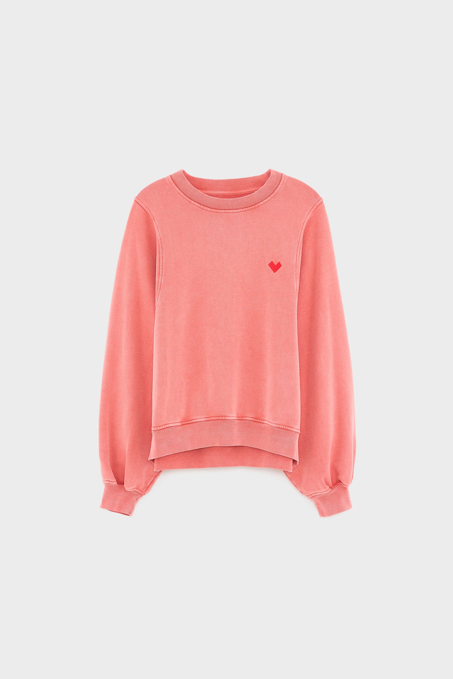 Filosa crewneck sweatshirt (252 / W / SANGUINE)