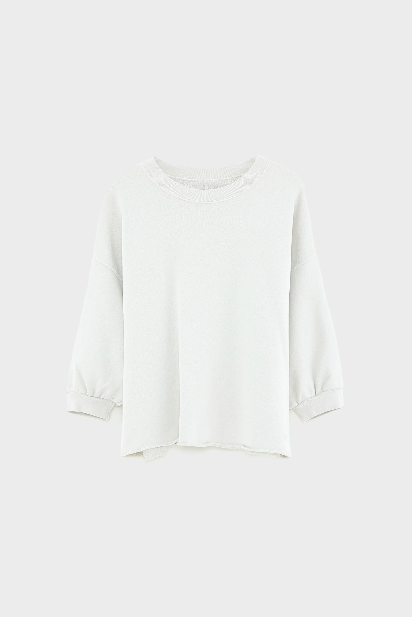 Vicske crewneck sweatshirt (252 / W / NUAGE)