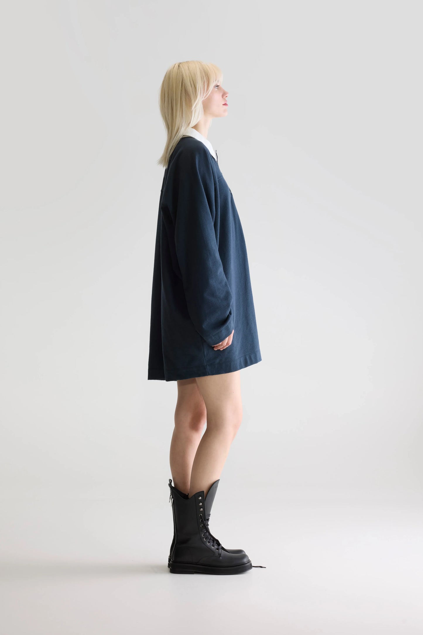 Foogy loose dress (252 / W / AMERICA)