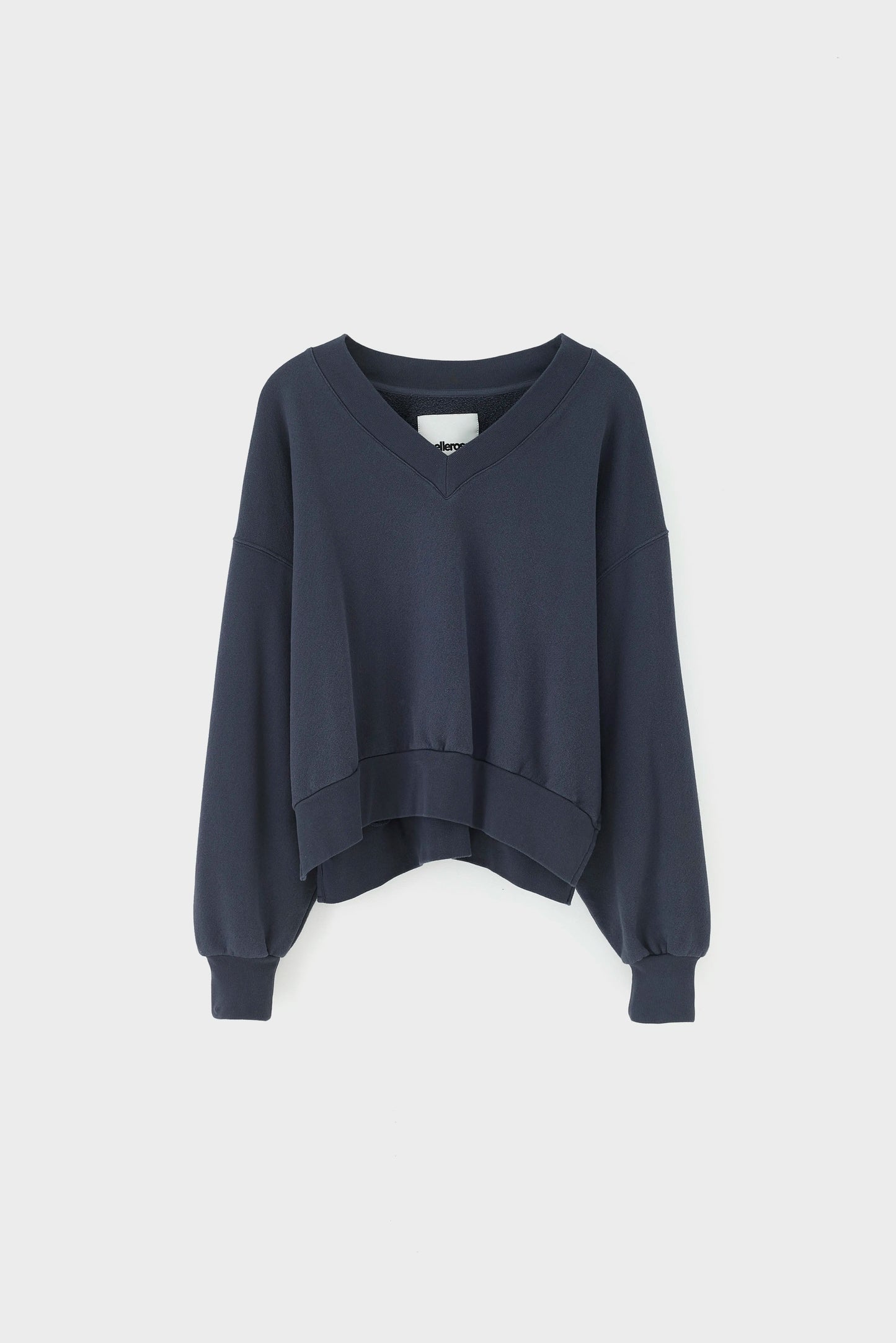 Varola v-neck sweatshirt (262 / W / NAVY)