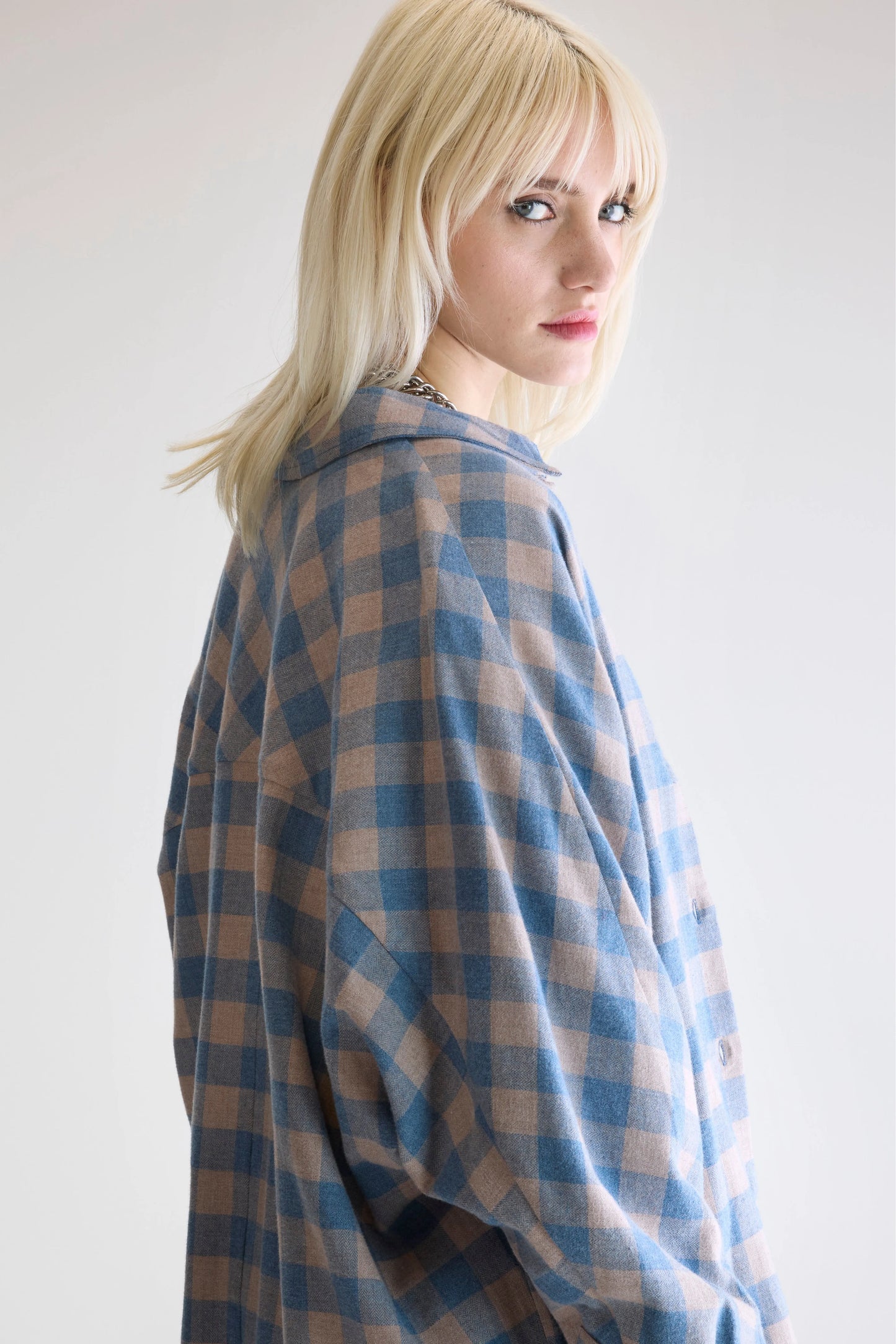 Joseph checkered shirt (252 / W / CHECK A)