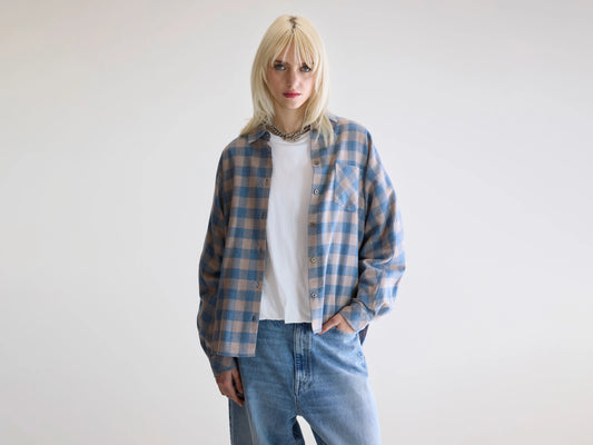 Joseph checkered shirt (252 / W / CHECK A)