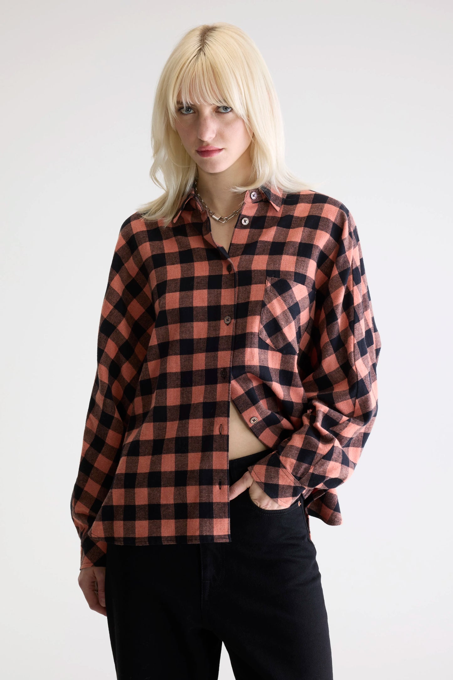 Joseph checkered shirt (252 / W / CHECK B)
